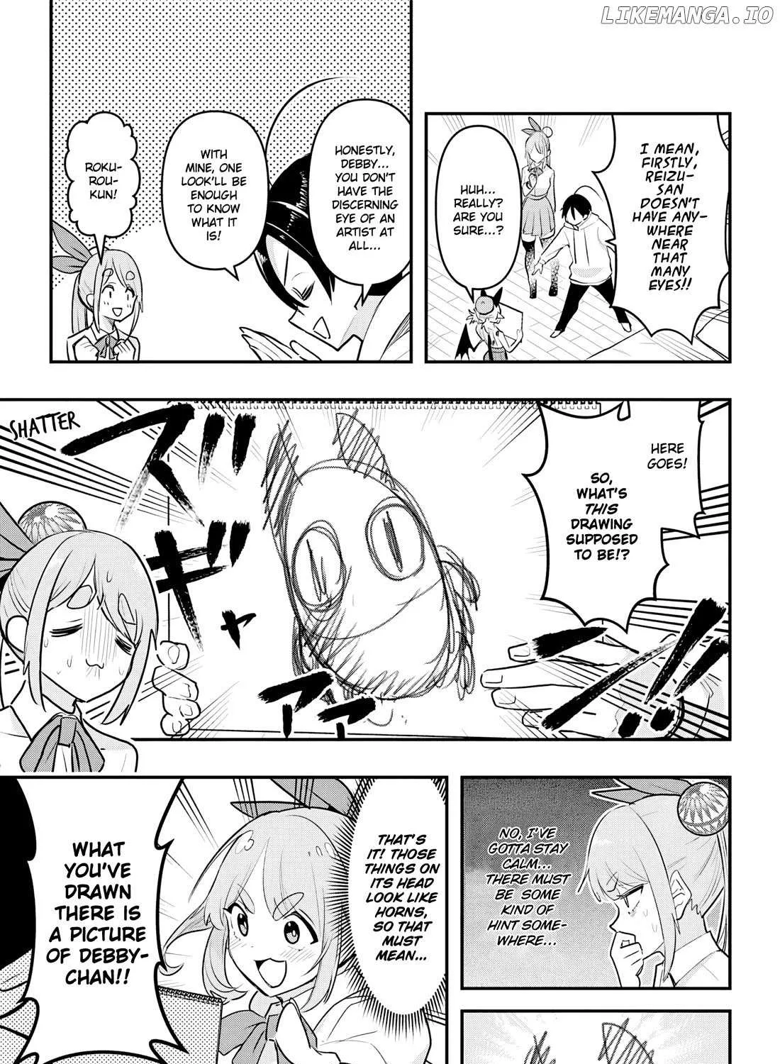 Debby the Corsifa is Emulous Chapter 40 page 28 - 