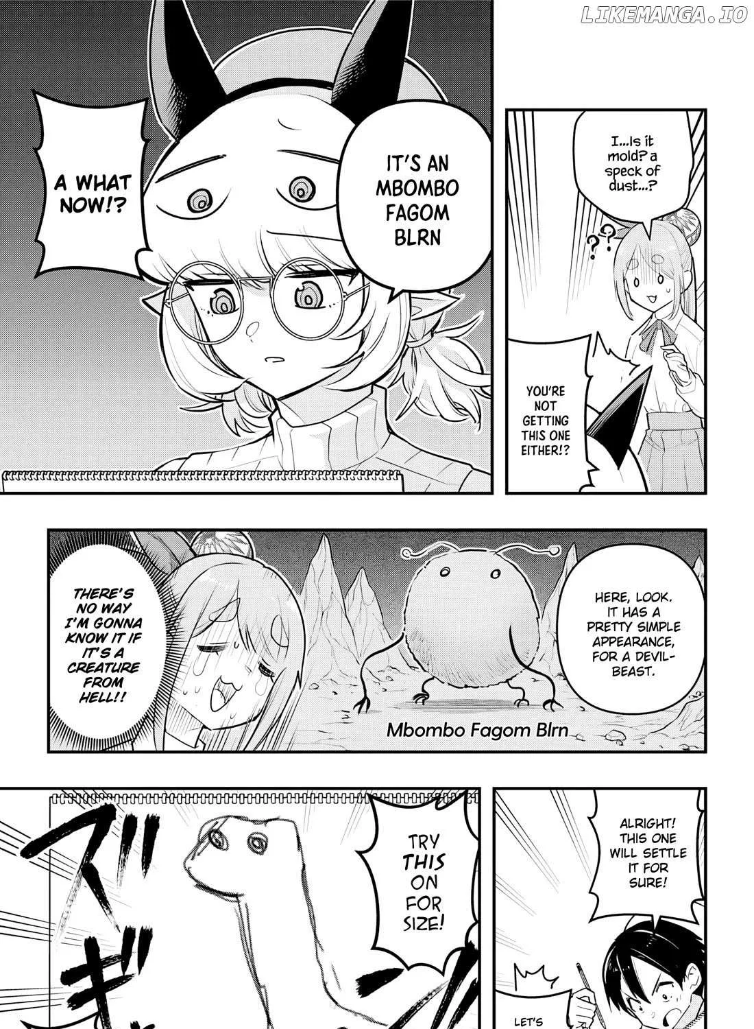 Debby the Corsifa is Emulous Chapter 40 page 32 - 