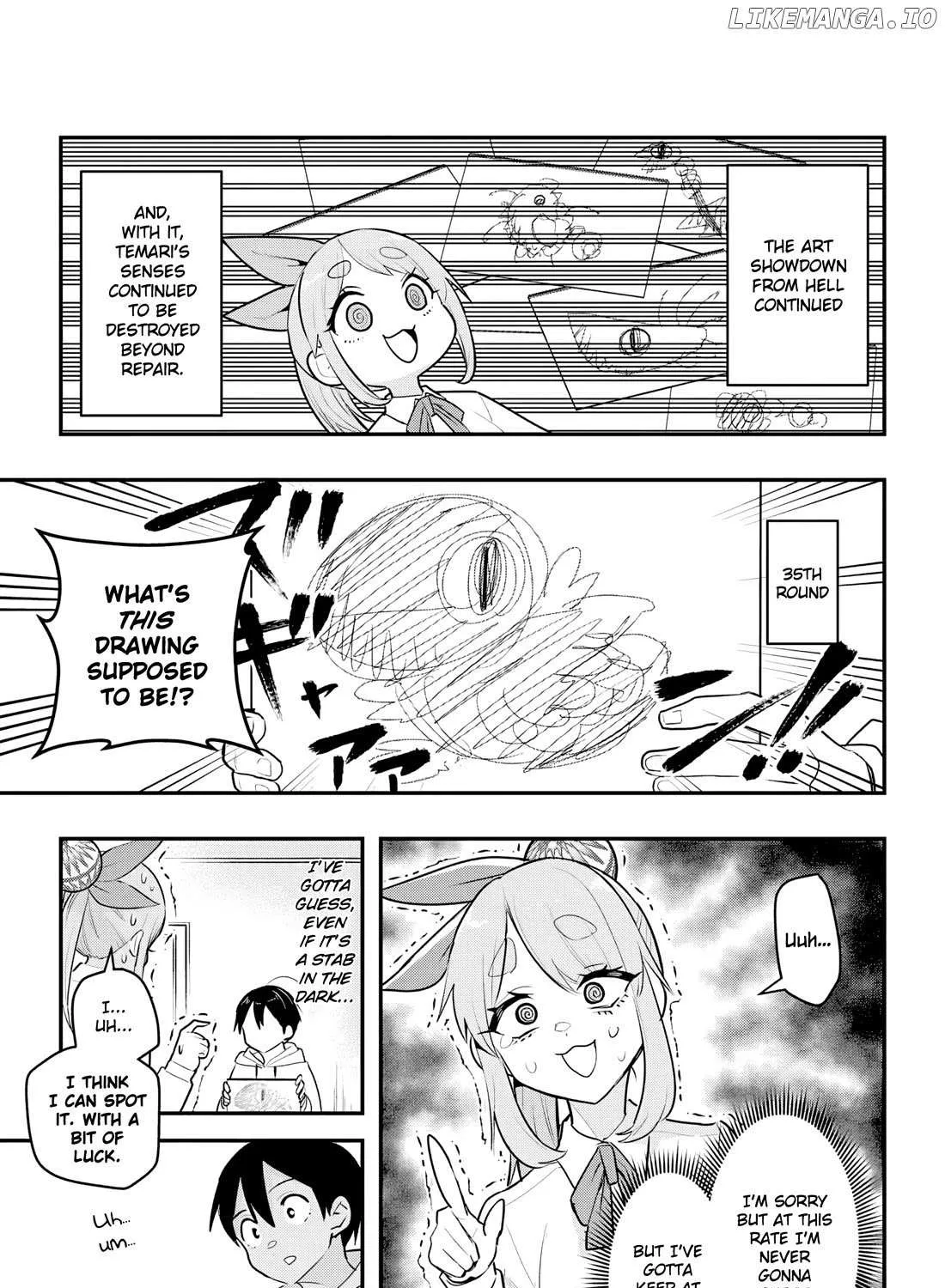 Debby the Corsifa is Emulous Chapter 40 page 36 - 