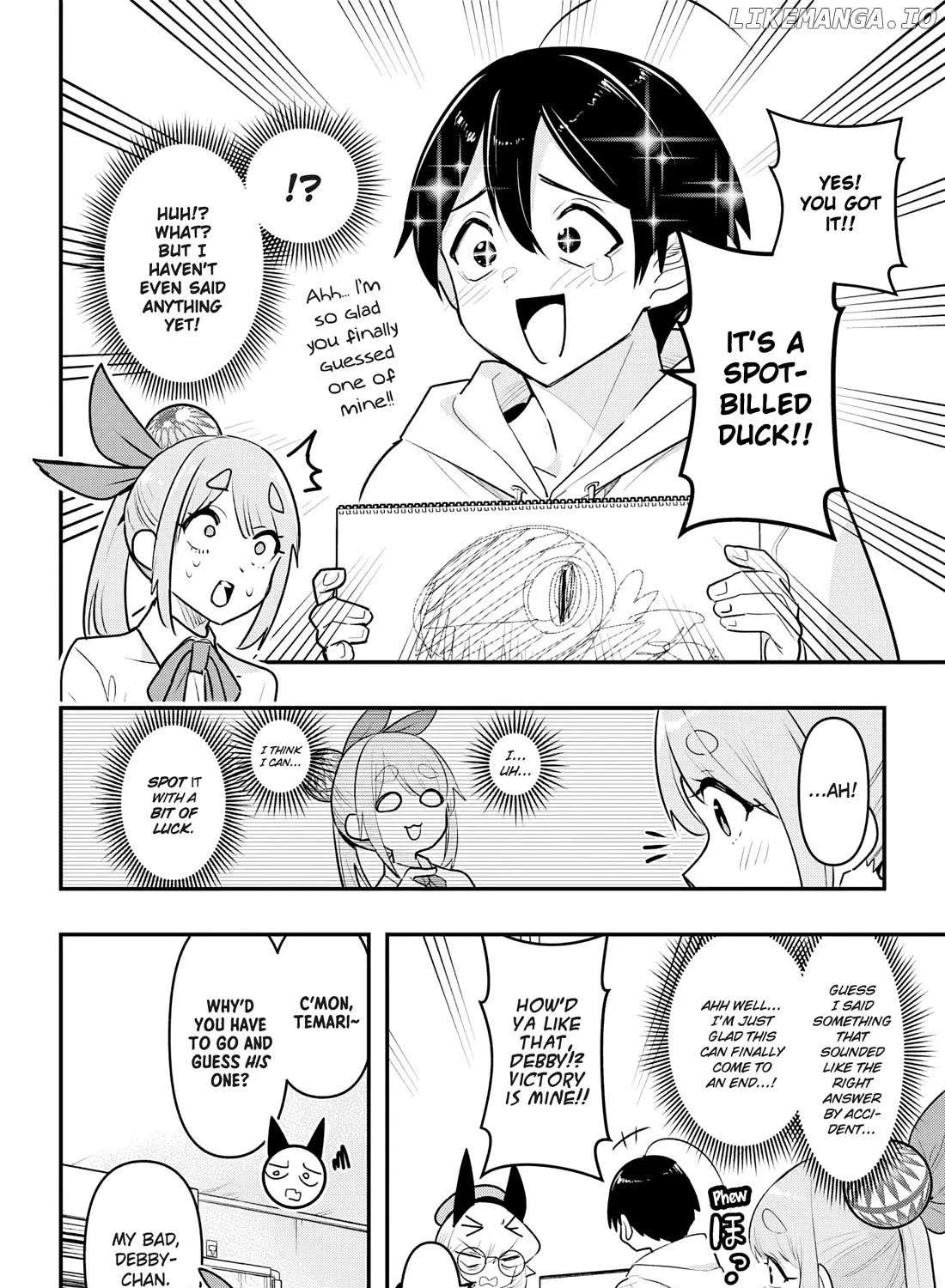Debby the Corsifa is Emulous Chapter 40 page 38 - 