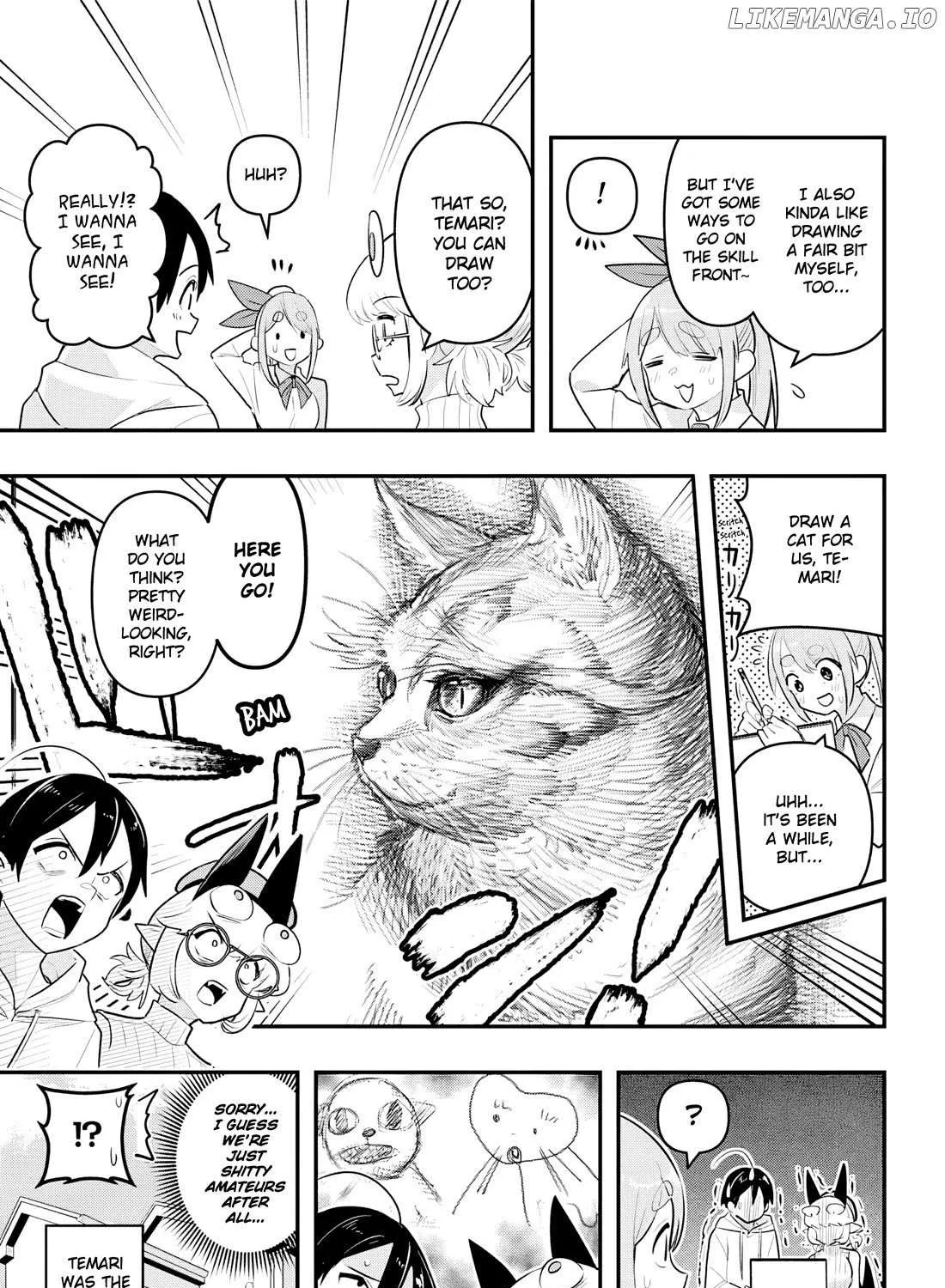 Debby the Corsifa is Emulous Chapter 40 page 40 - 