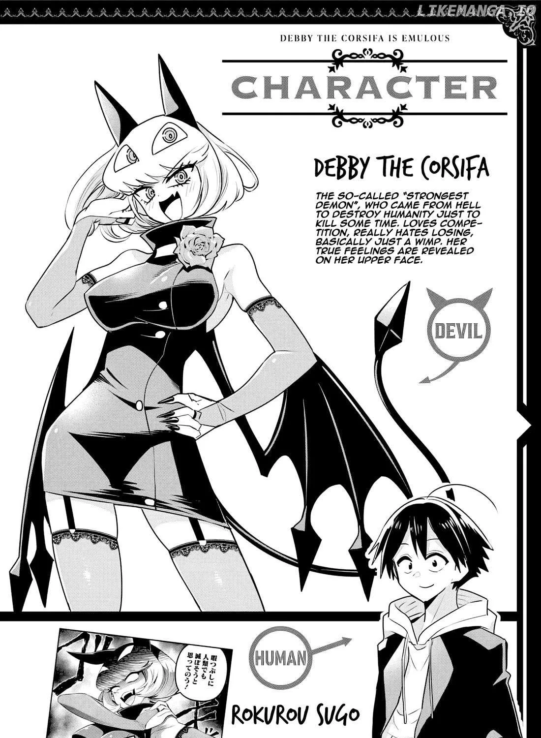Debby the Corsifa is Emulous Chapter 40 page 6 - 