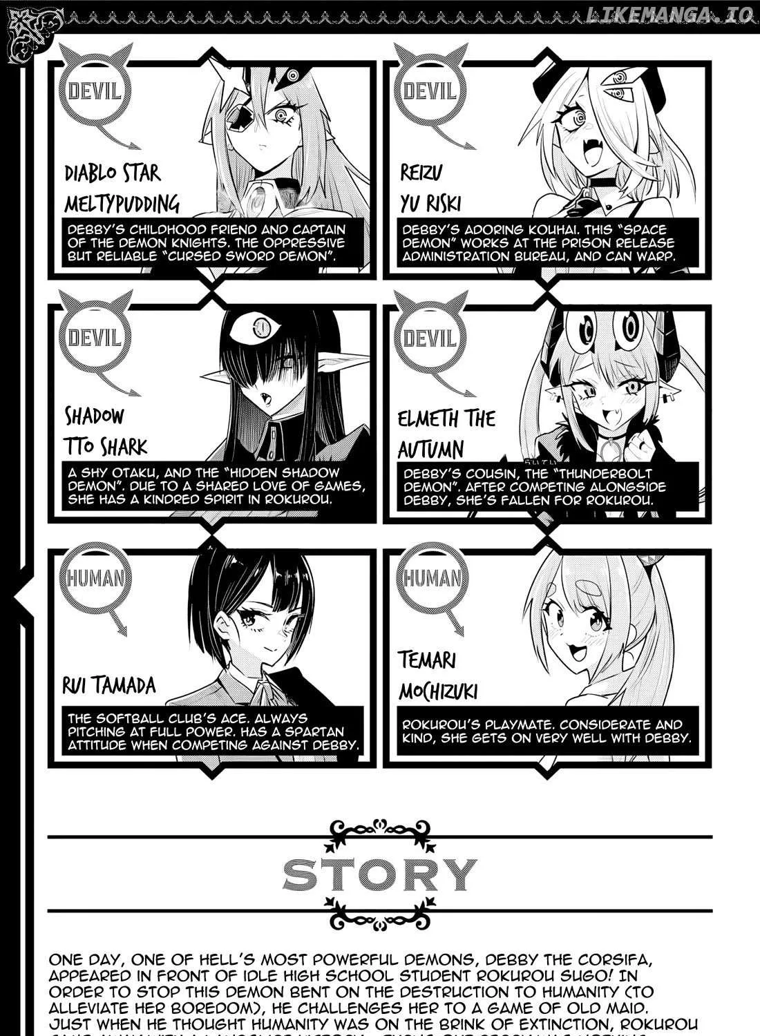Debby the Corsifa is Emulous Chapter 40 page 8 - 