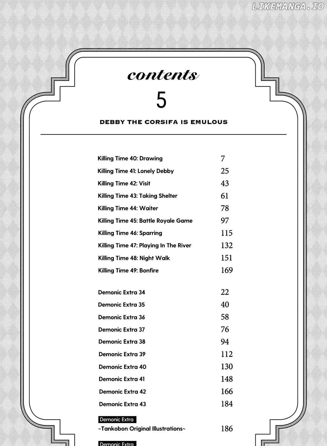 Debby the Corsifa is Emulous Chapter 40 page 10 - 