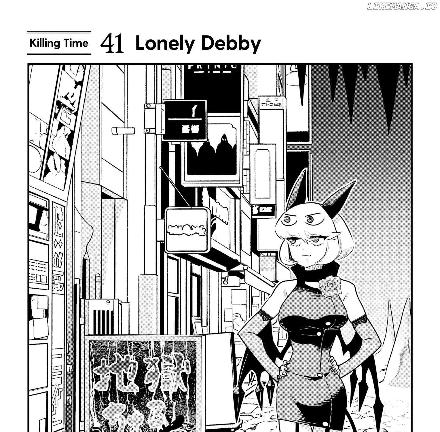 Debby the Corsifa is Emulous Chapter 41 page 2 - 