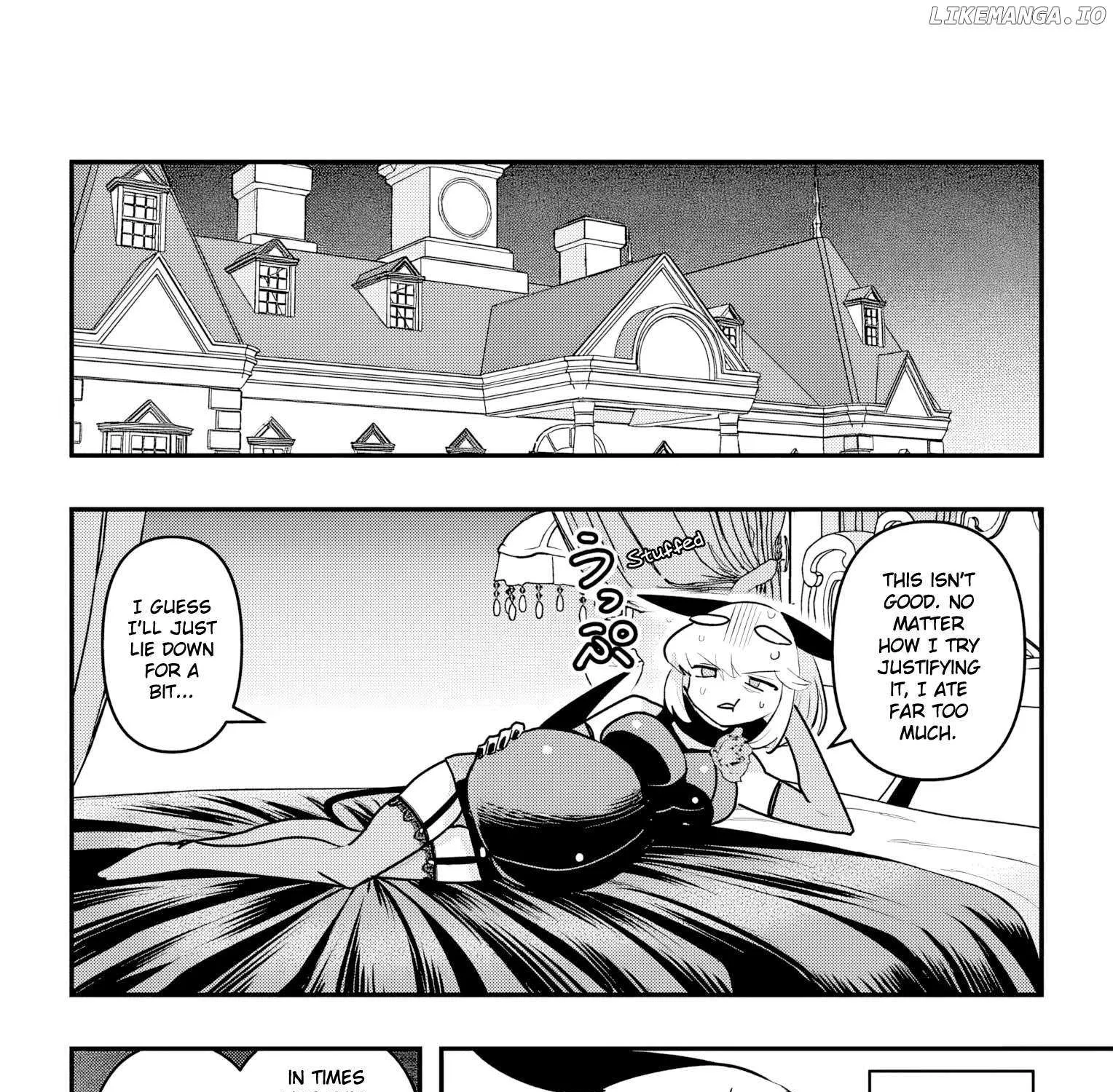 Debby the Corsifa is Emulous Chapter 41 page 28 - 