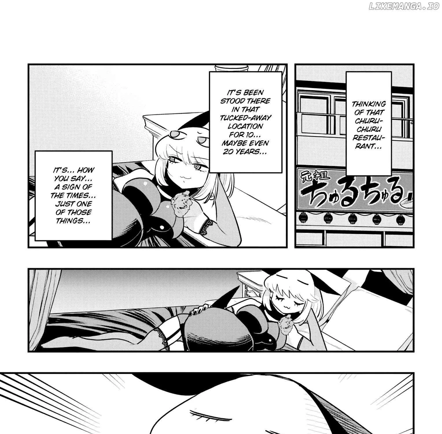 Debby the Corsifa is Emulous Chapter 41 page 30 - 