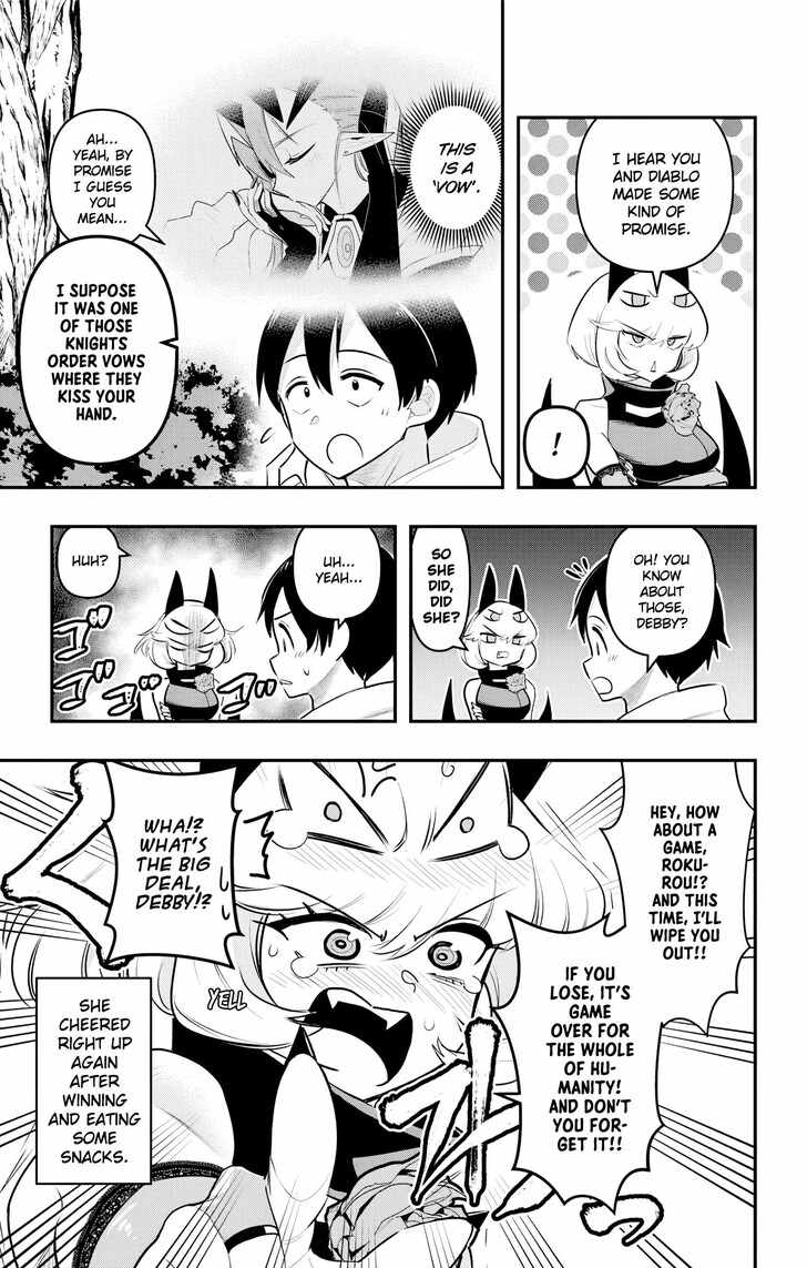 Debby the Corsifa is Emulous Chapter 42.2 page 2 - 