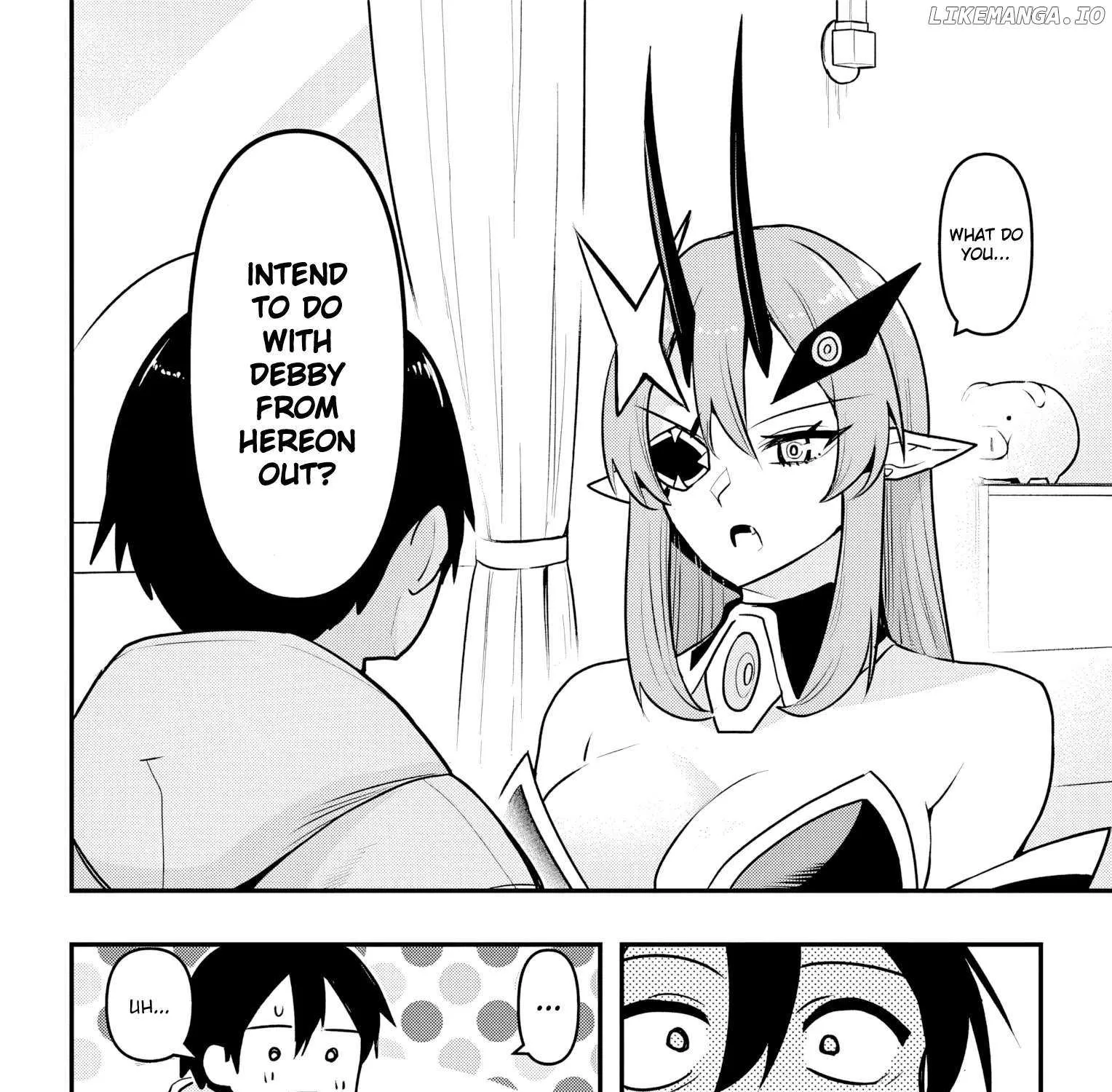 Debby the Corsifa is Emulous Chapter 42 page 11 - 