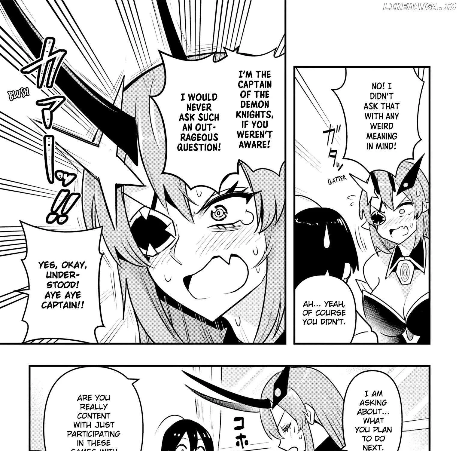 Debby the Corsifa is Emulous Chapter 42 page 13 - 