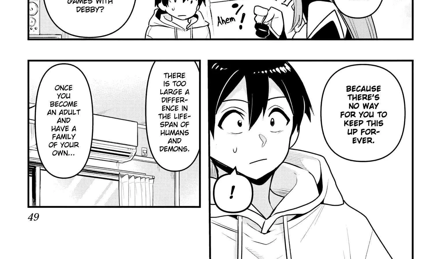 Debby the Corsifa is Emulous Chapter 42 page 14 - 