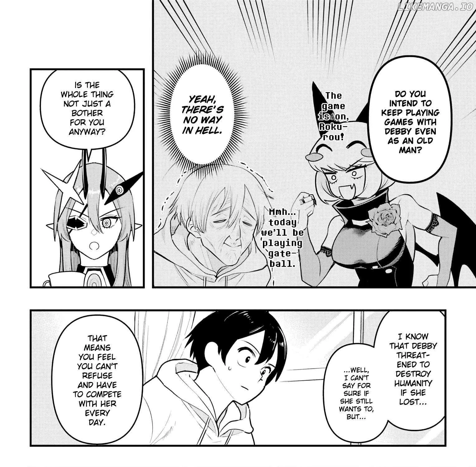 Debby the Corsifa is Emulous Chapter 42 page 15 - 