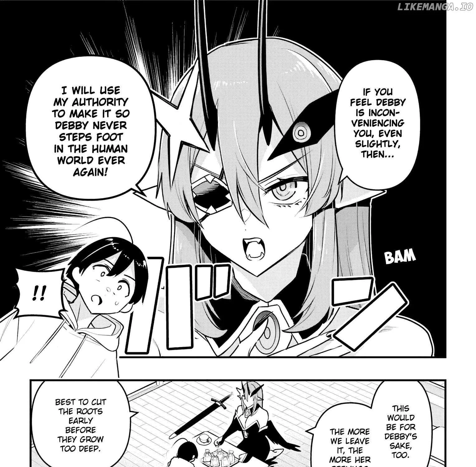 Debby the Corsifa is Emulous Chapter 42 page 17 - 