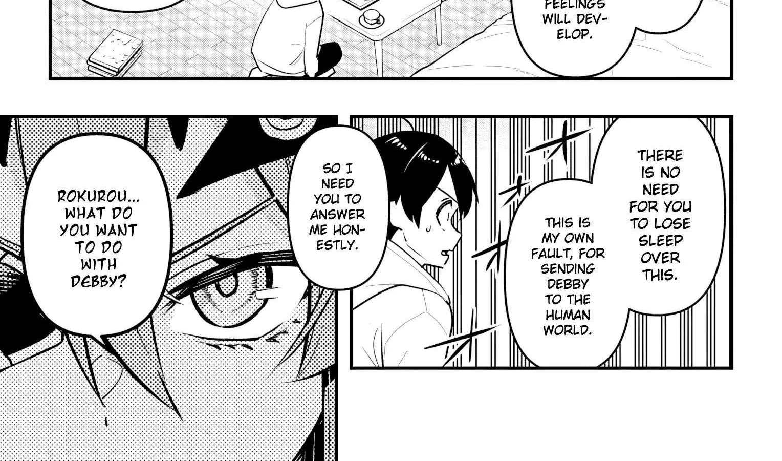 Debby the Corsifa is Emulous Chapter 42 page 18 - 