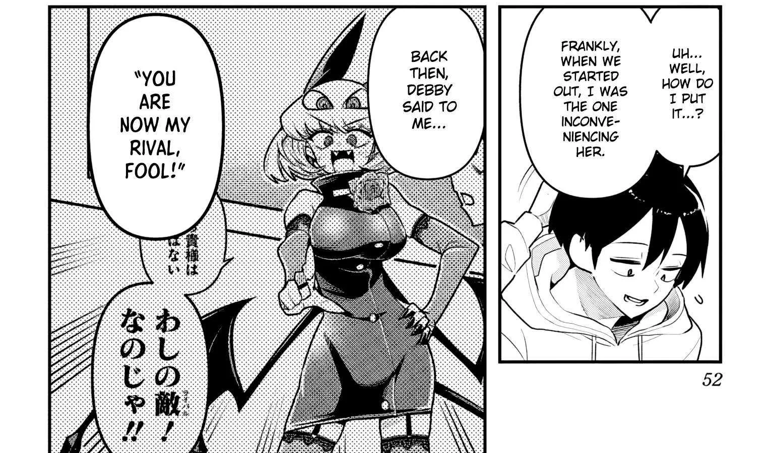 Debby the Corsifa is Emulous Chapter 42 page 20 - 