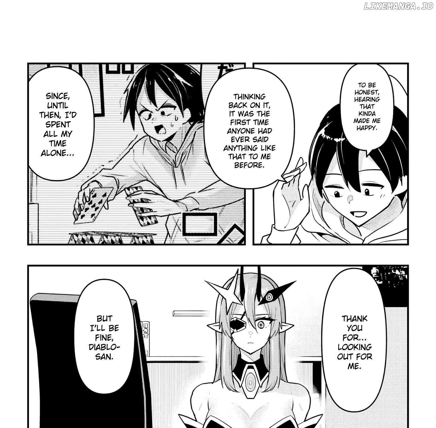 Debby the Corsifa is Emulous Chapter 42 page 21 - 