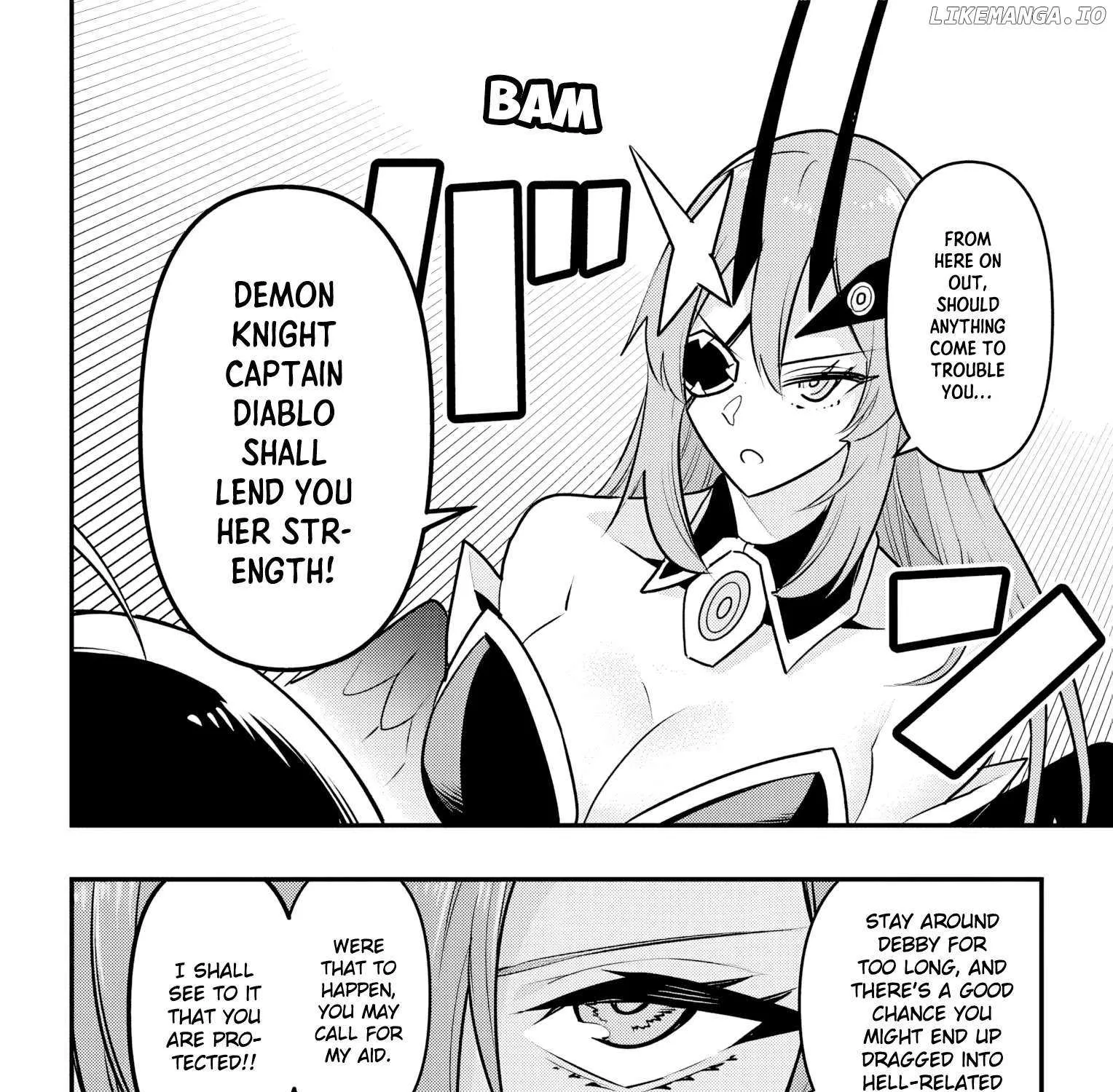 Debby the Corsifa is Emulous Chapter 42 page 27 - 