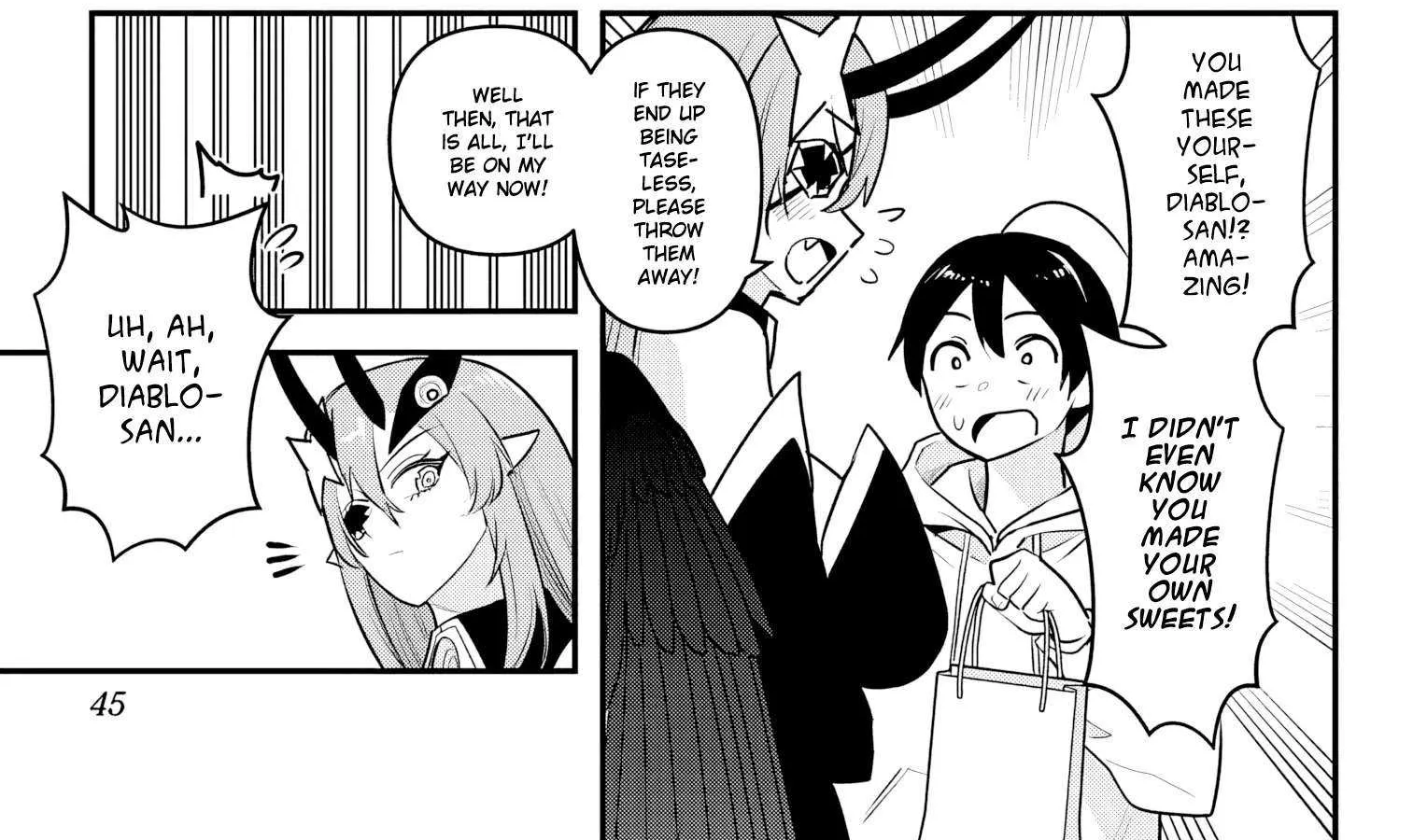 Debby the Corsifa is Emulous Chapter 42 page 6 - 