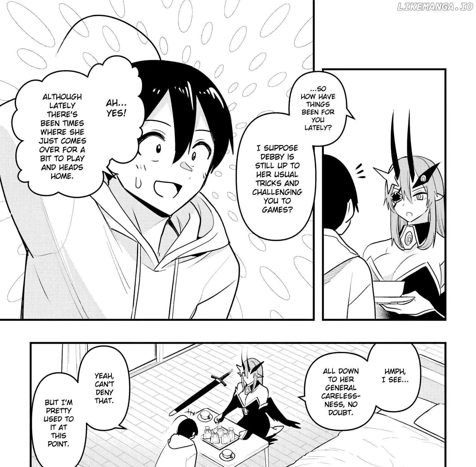 Debby the Corsifa is Emulous Chapter 42 page 9 - 