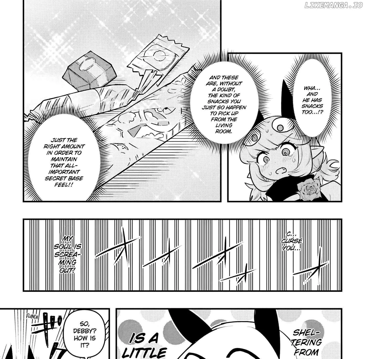 Debby the Corsifa is Emulous Chapter 43 page 13 - 