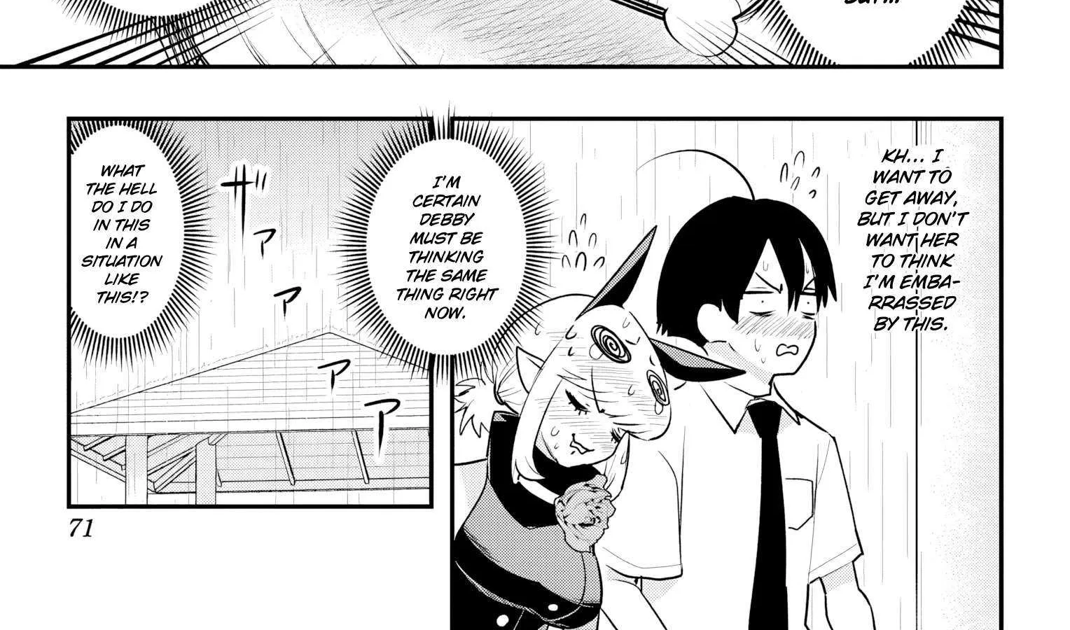 Debby the Corsifa is Emulous Chapter 43 page 22 - 