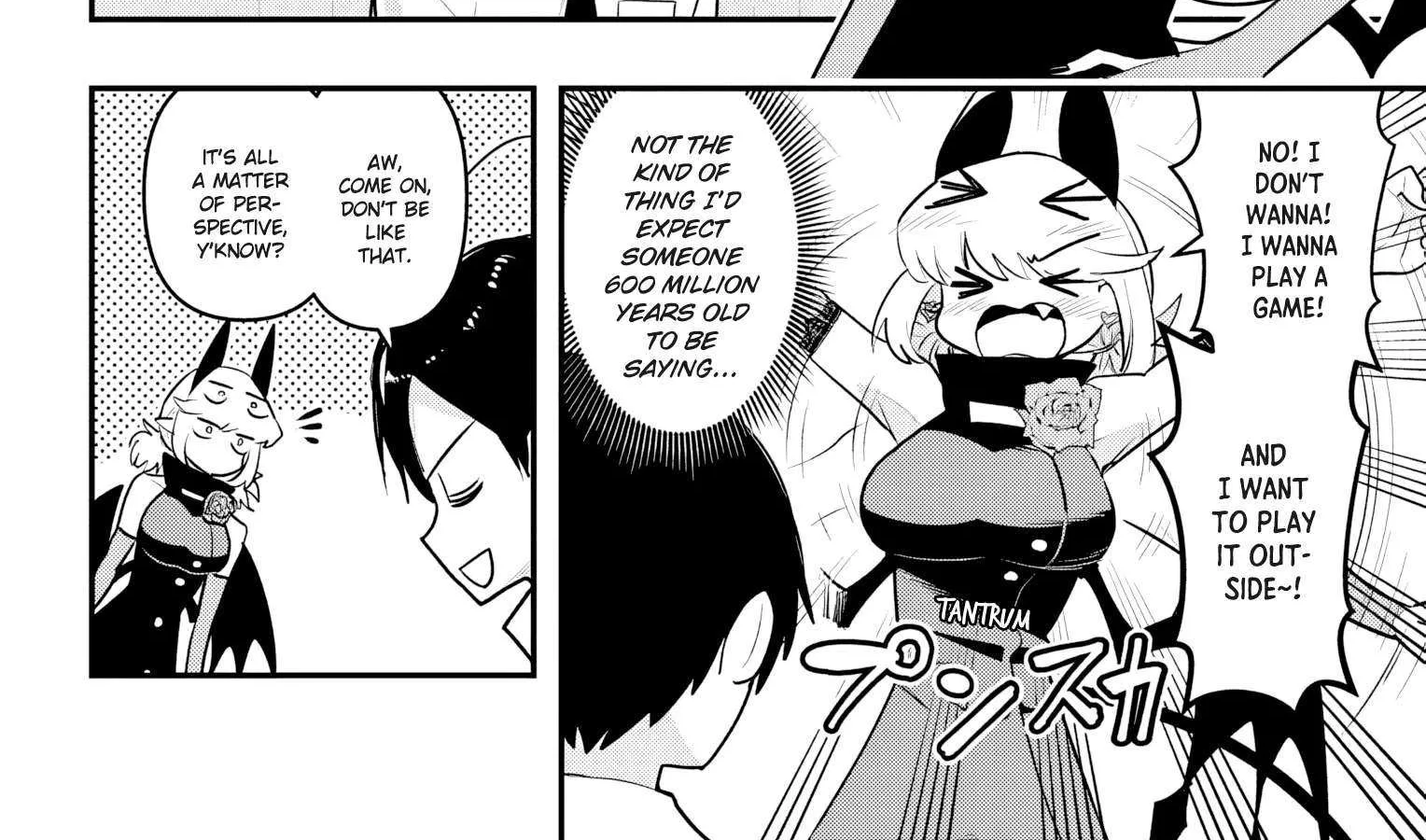 Debby the Corsifa is Emulous Chapter 43 page 4 - 