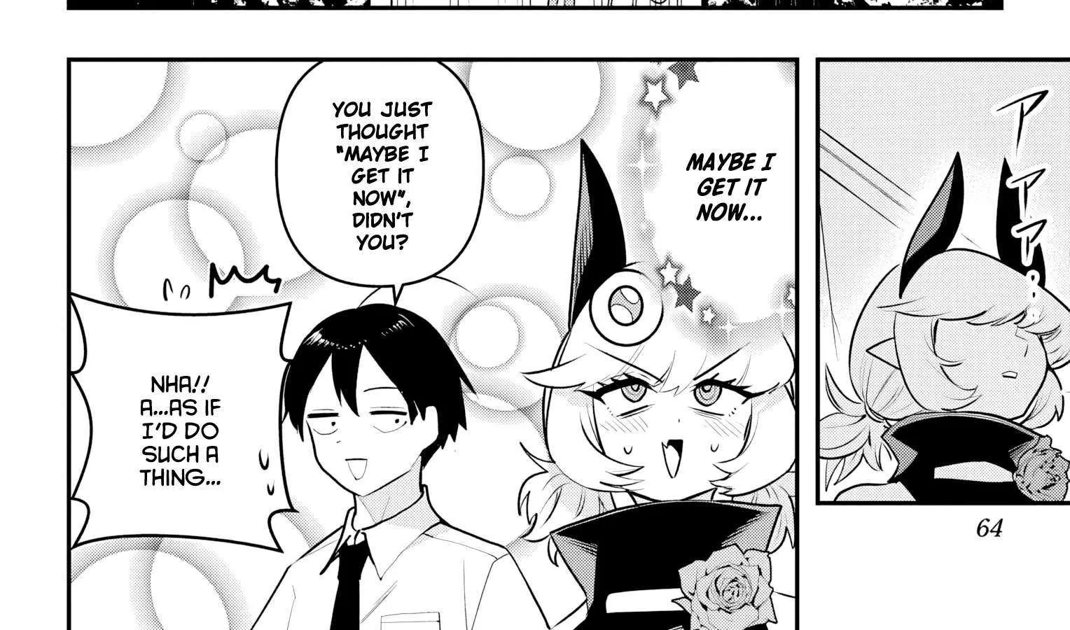 Debby the Corsifa is Emulous Chapter 43 page 8 - 
