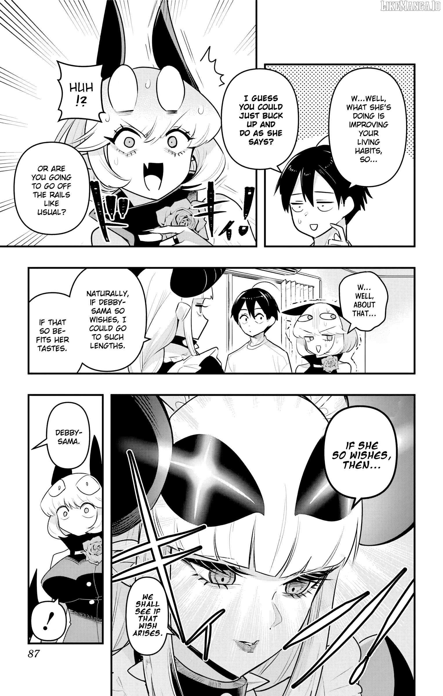 Debby the Corsifa is Emulous Chapter 44 page 11 - 