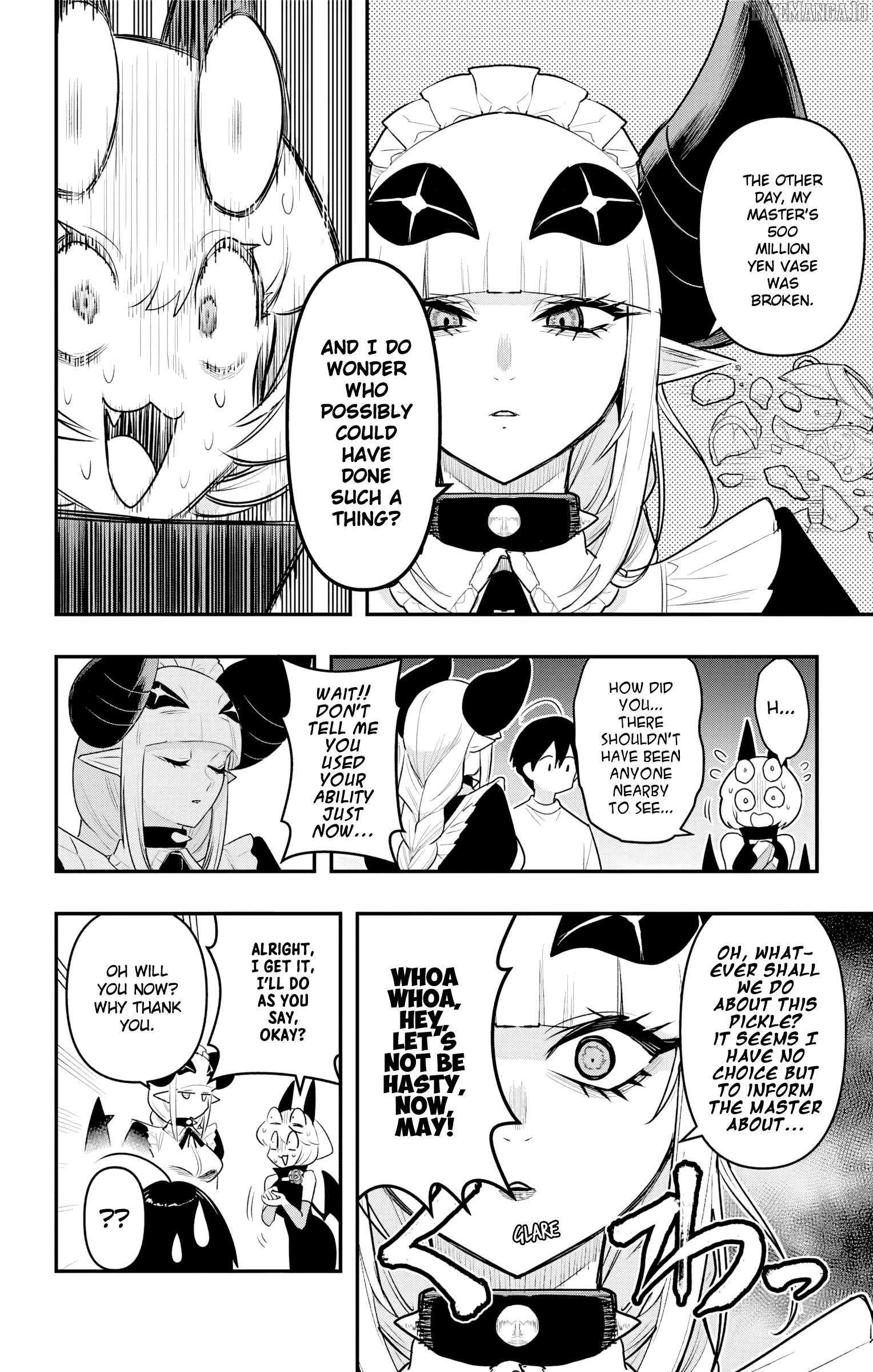 Debby the Corsifa is Emulous Chapter 44 page 12 - 