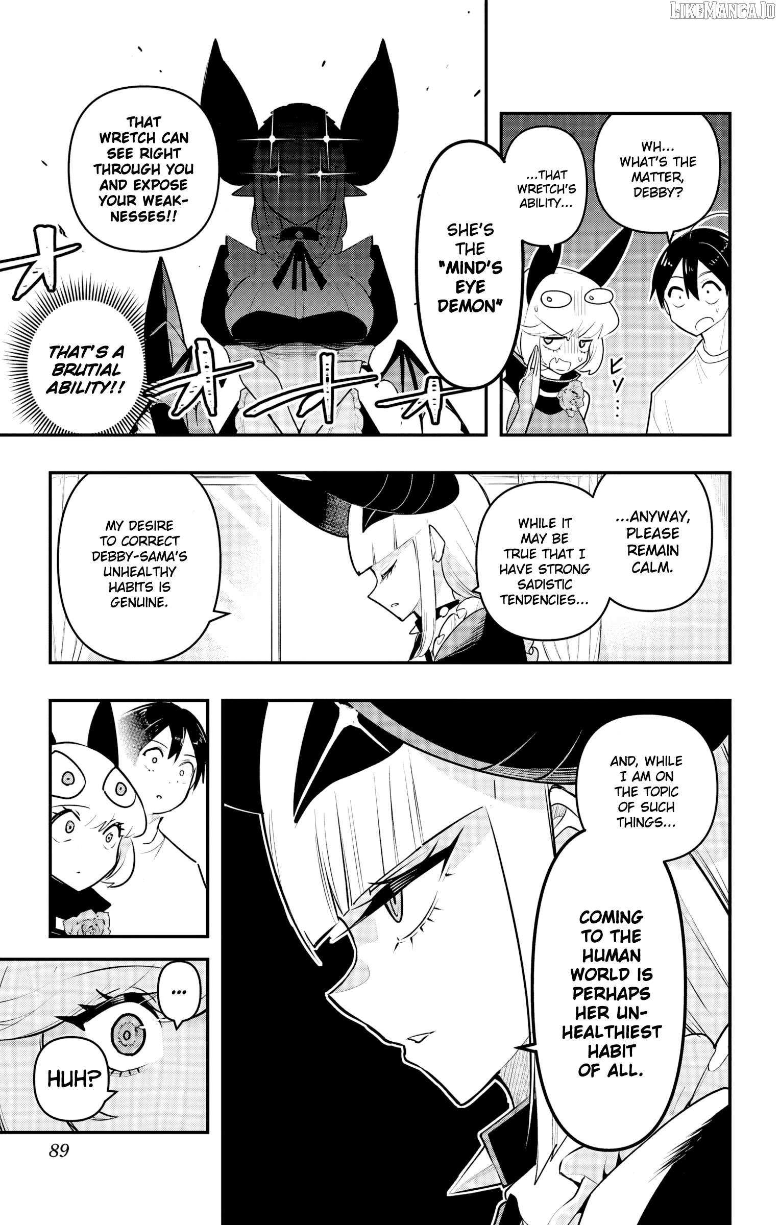 Debby the Corsifa is Emulous Chapter 44 page 13 - 