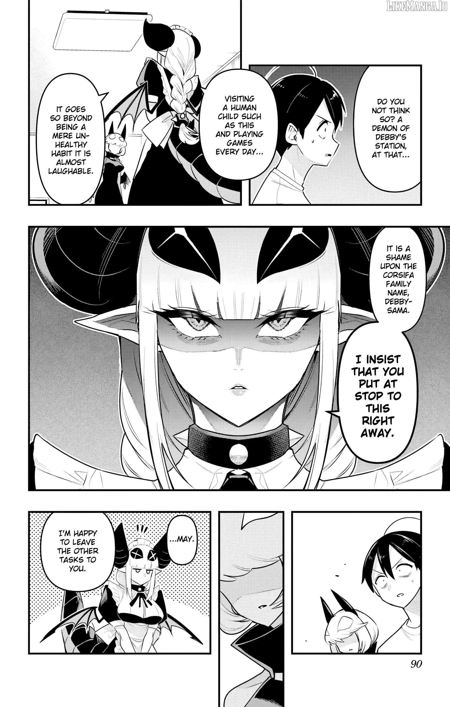Debby the Corsifa is Emulous Chapter 44 page 14 - 