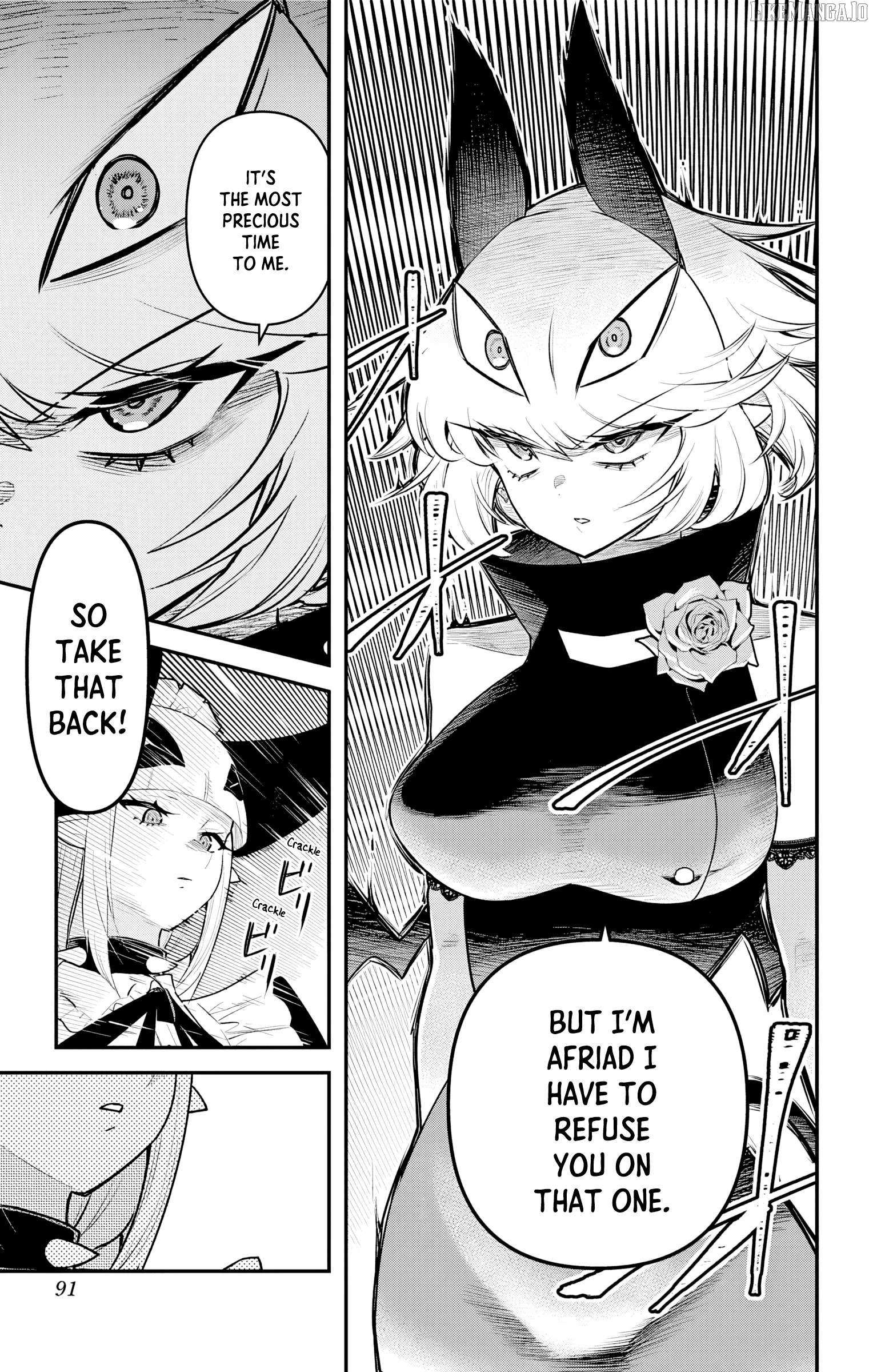 Debby the Corsifa is Emulous Chapter 44 page 15 - 