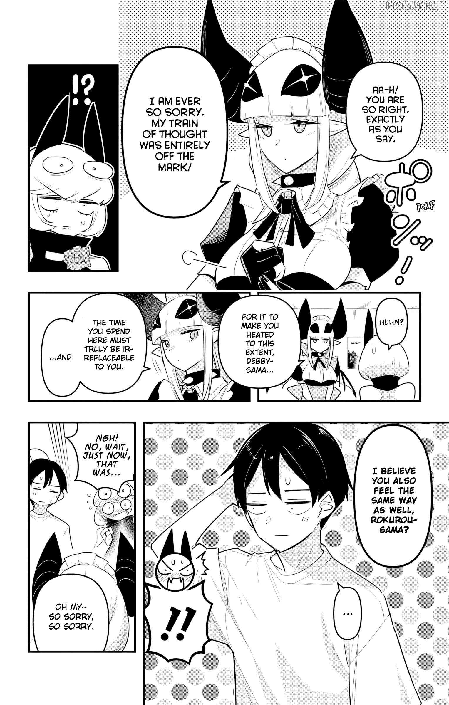 Debby the Corsifa is Emulous Chapter 44 page 16 - 