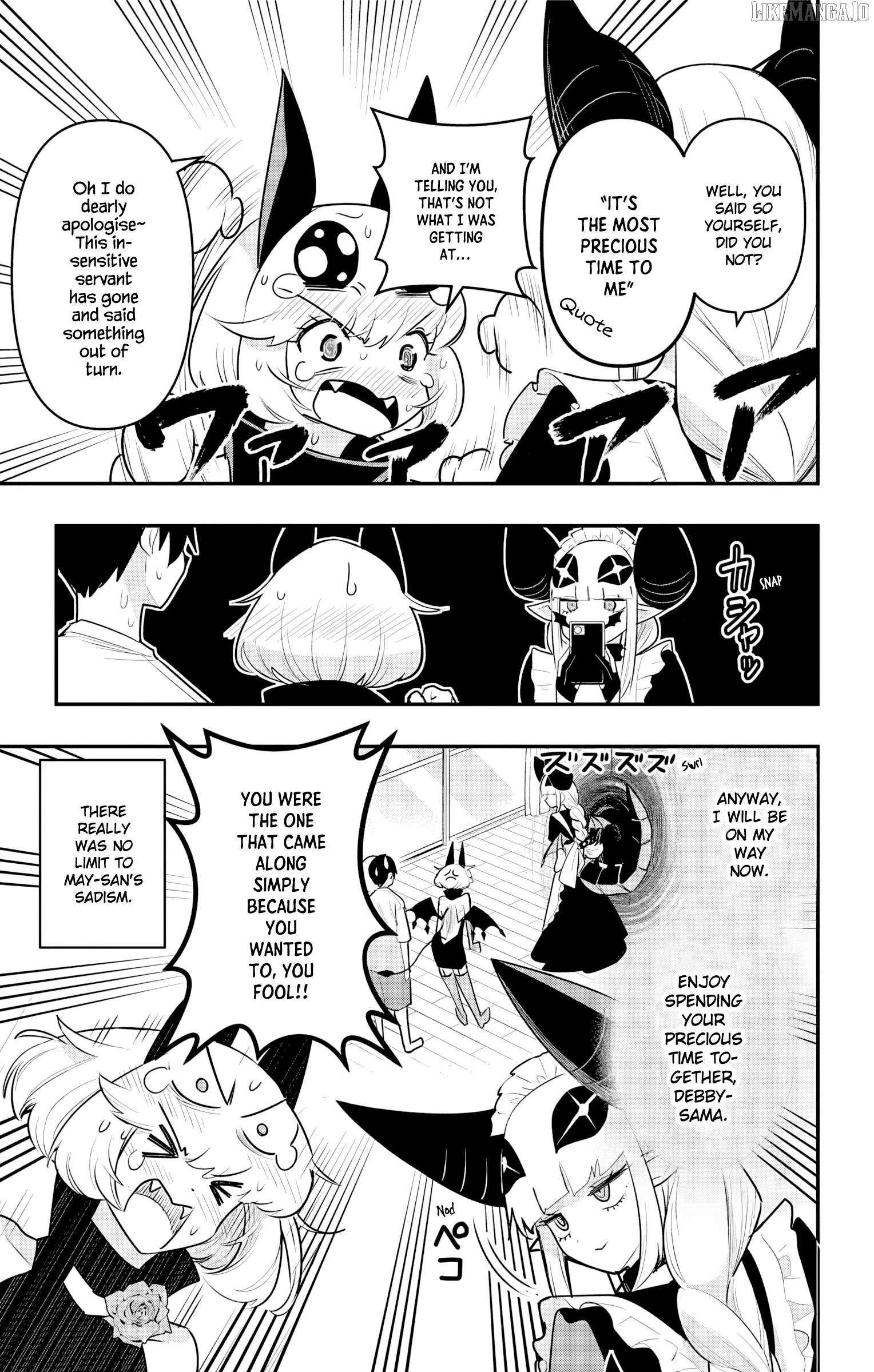 Debby the Corsifa is Emulous Chapter 44 page 17 - 