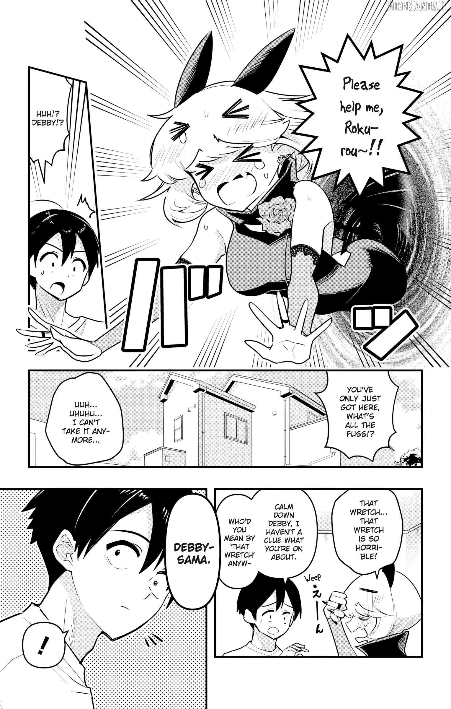 Debby the Corsifa is Emulous Chapter 44 page 3 - 