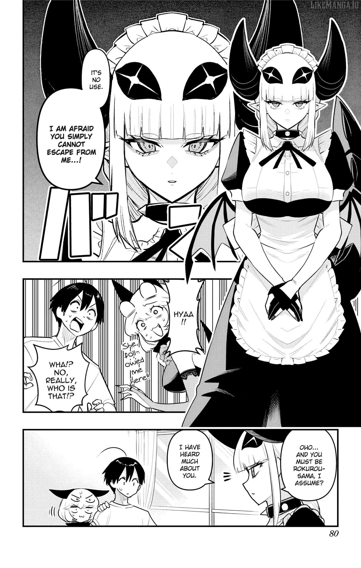 Debby the Corsifa is Emulous Chapter 44 page 4 - 