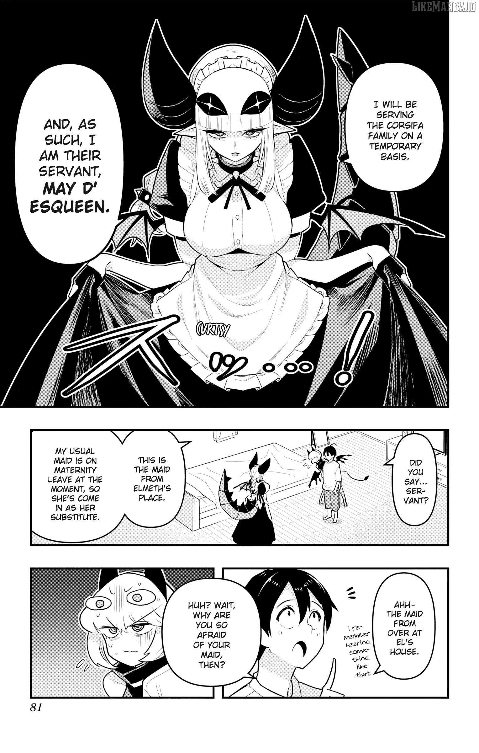 Debby the Corsifa is Emulous Chapter 44 page 5 - 