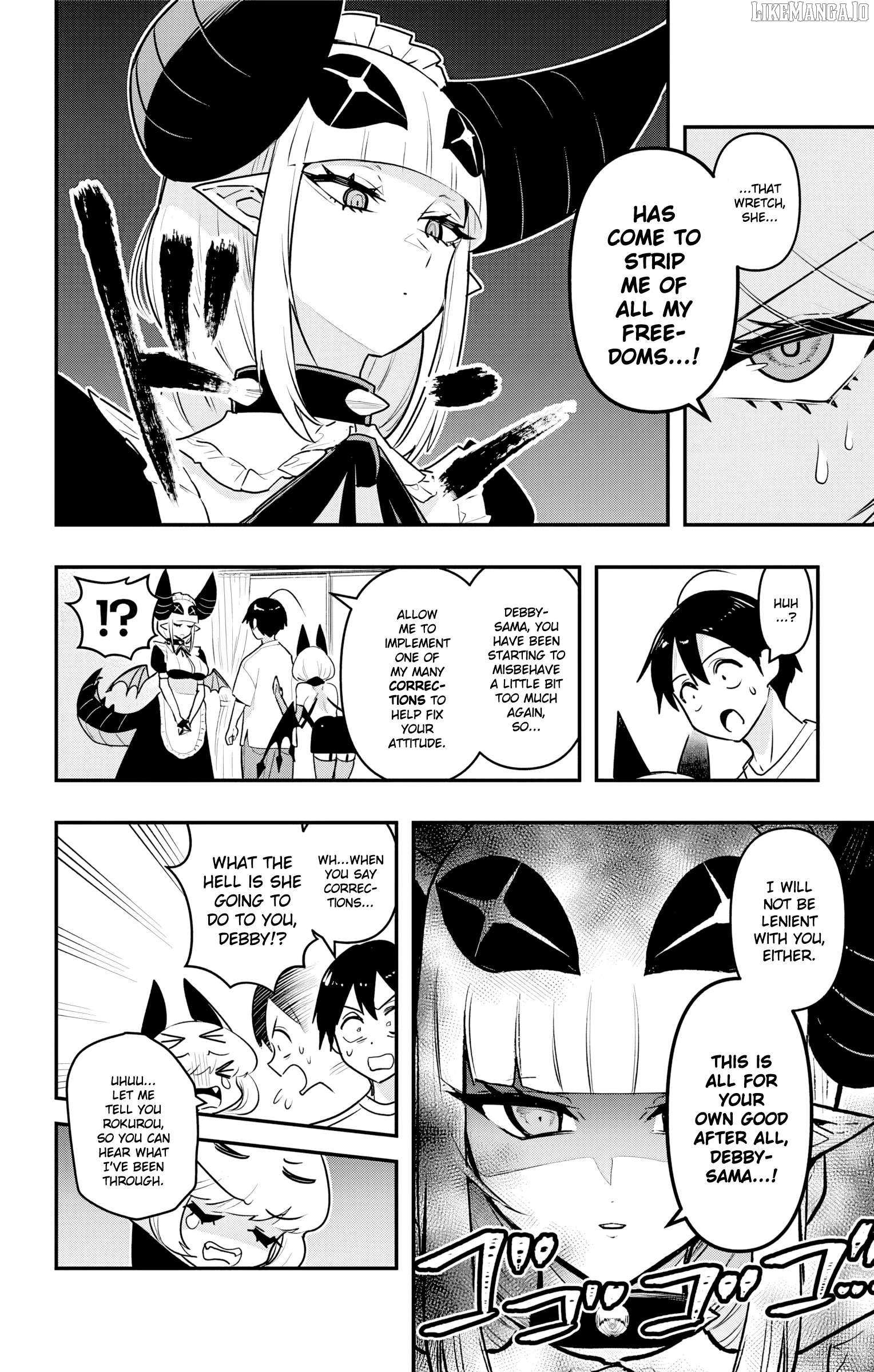 Debby the Corsifa is Emulous Chapter 44 page 6 - 