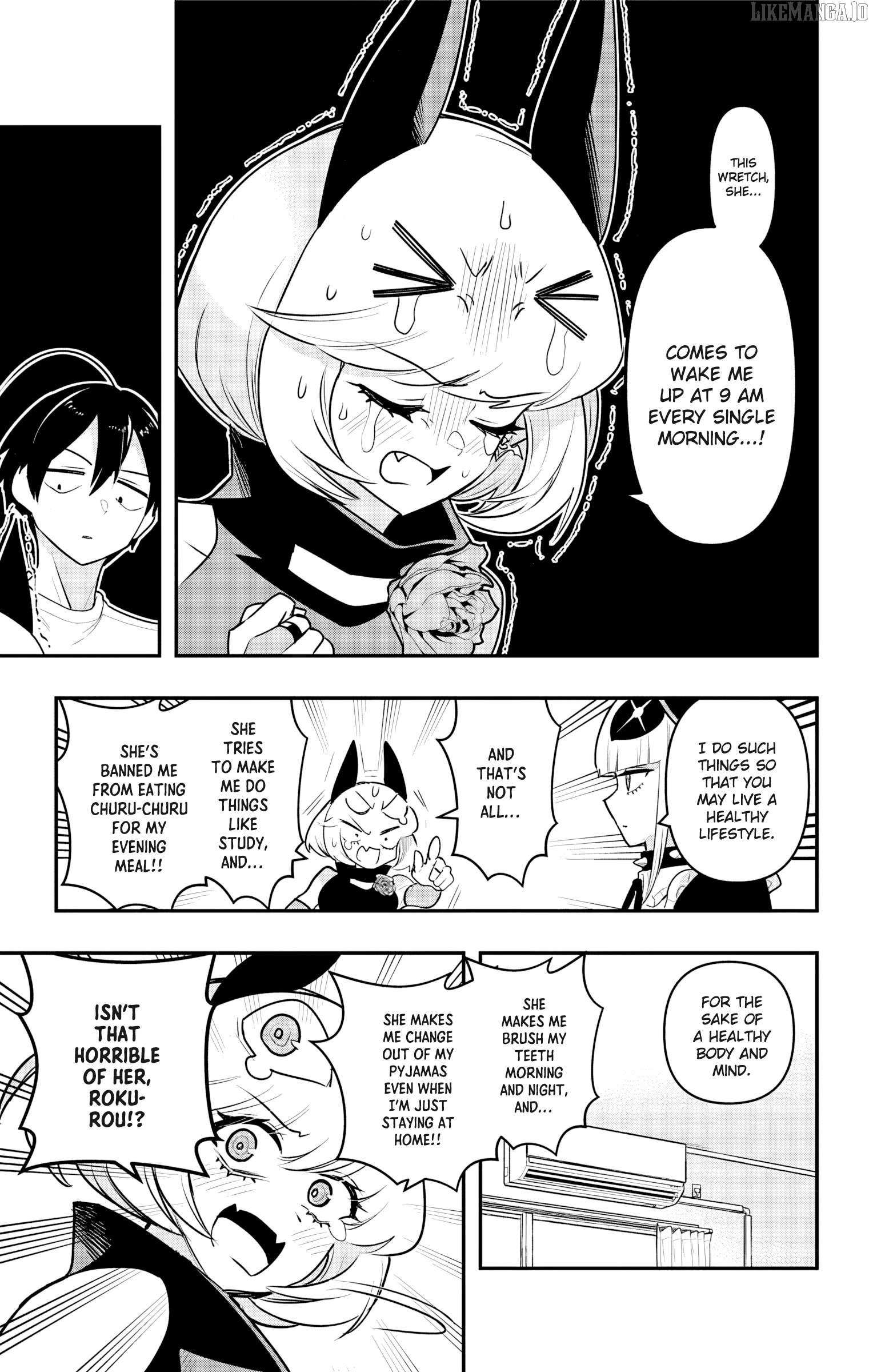 Debby the Corsifa is Emulous Chapter 44 page 7 - 