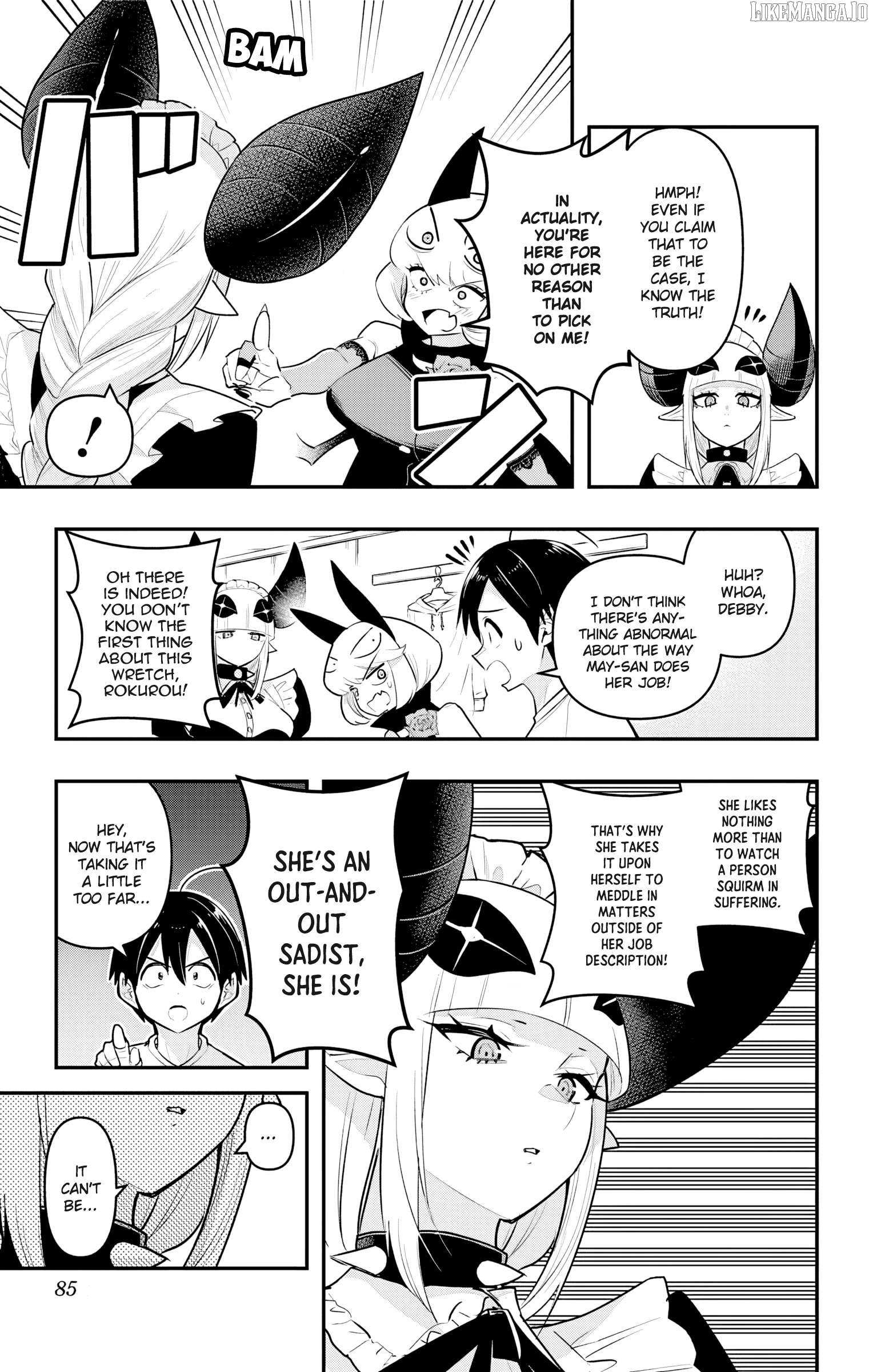 Debby the Corsifa is Emulous Chapter 44 page 9 - 