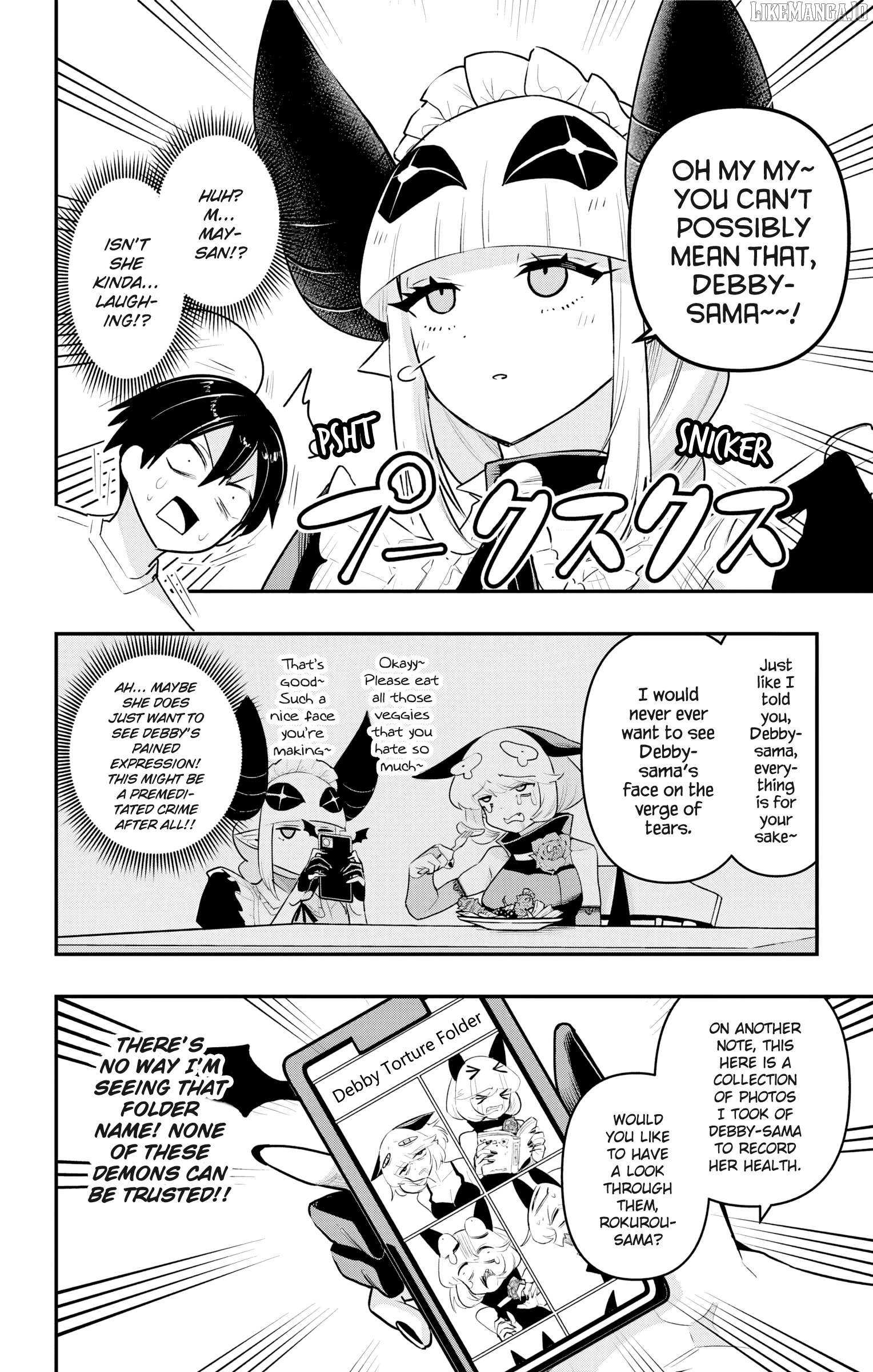 Debby the Corsifa is Emulous Chapter 44 page 10 - 