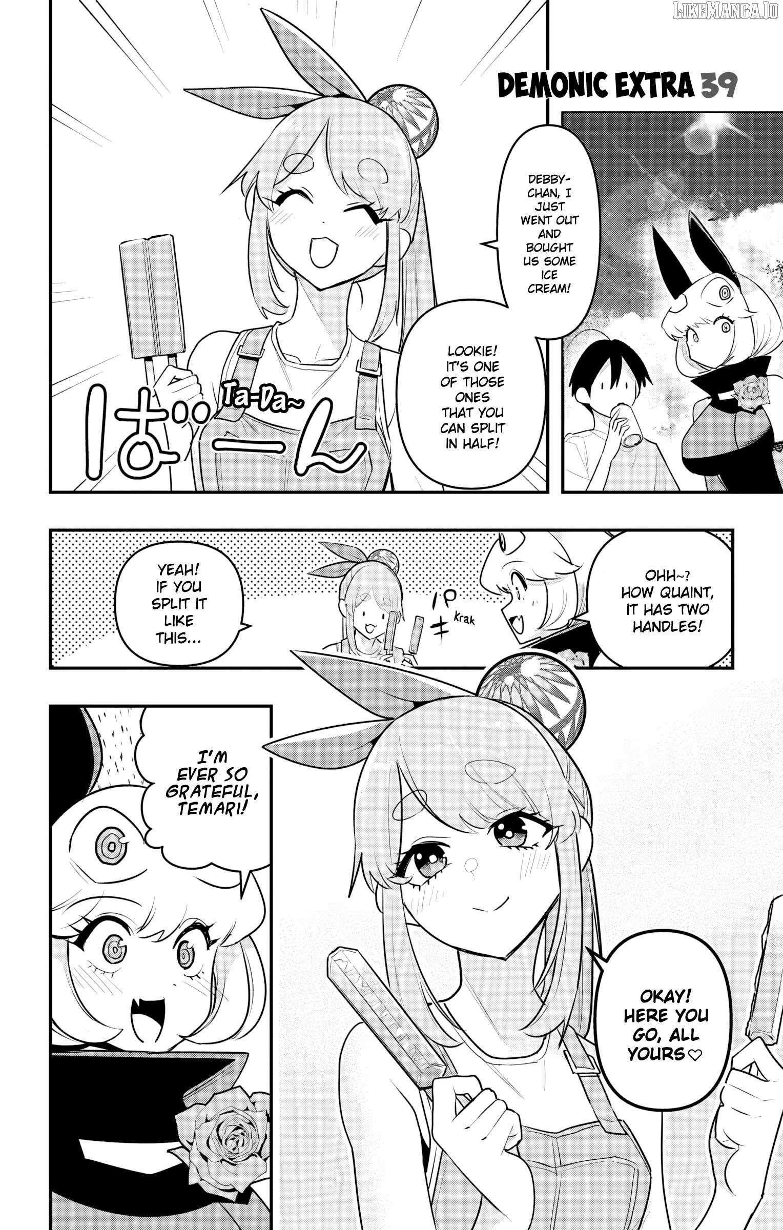 Debby the Corsifa is Emulous Chapter 45.5 page 2 - 