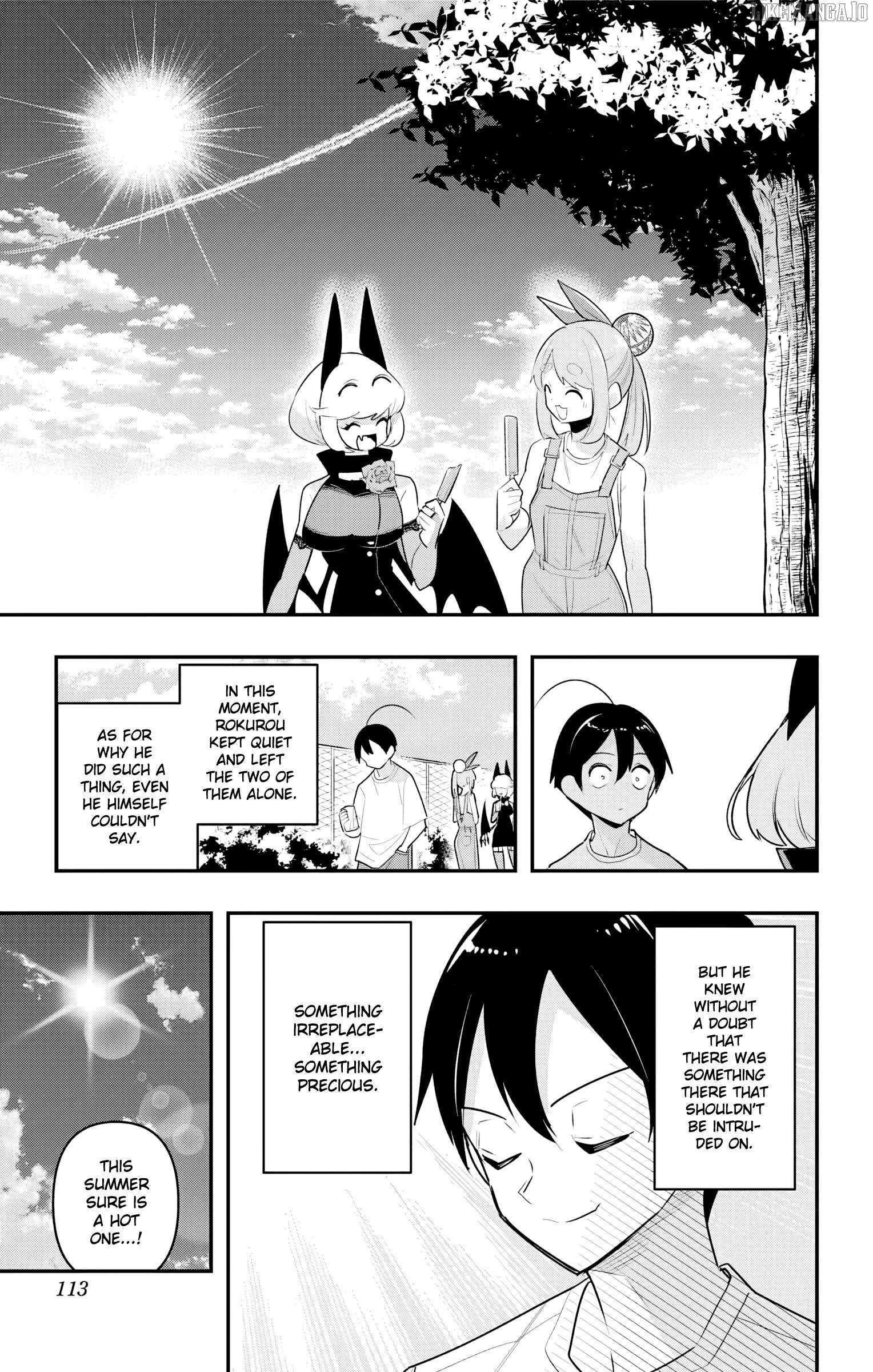 Debby the Corsifa is Emulous Chapter 45.5 page 3 - 