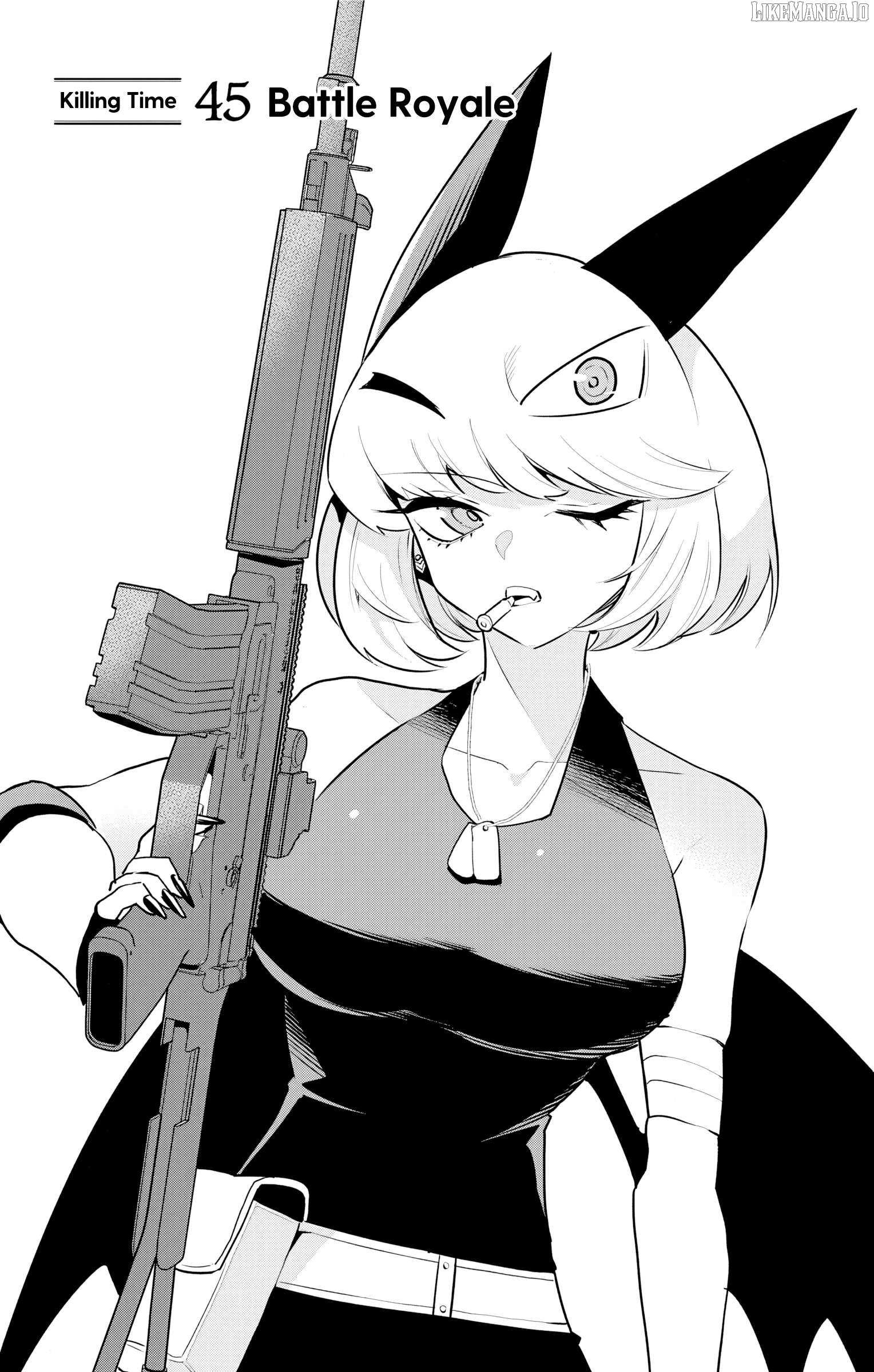 Debby the Corsifa is Emulous Chapter 45 page 2 - 