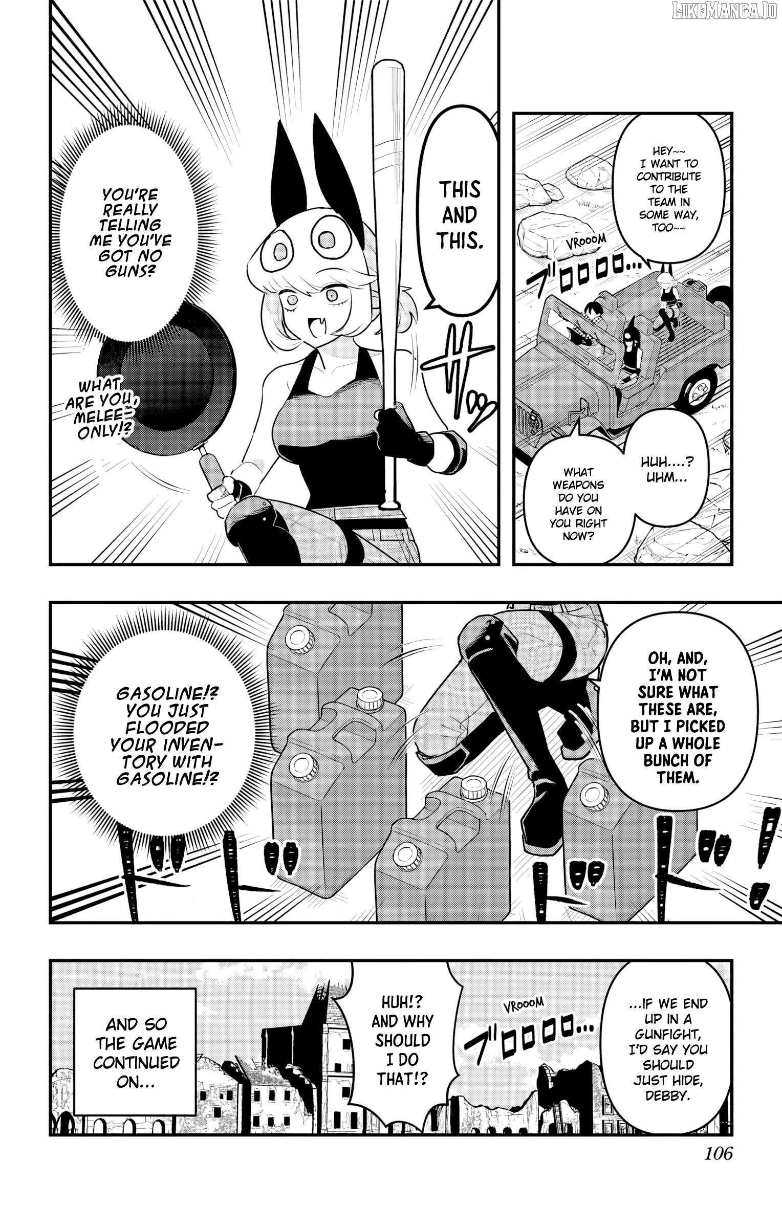 Debby the Corsifa is Emulous Chapter 45 page 11 - 