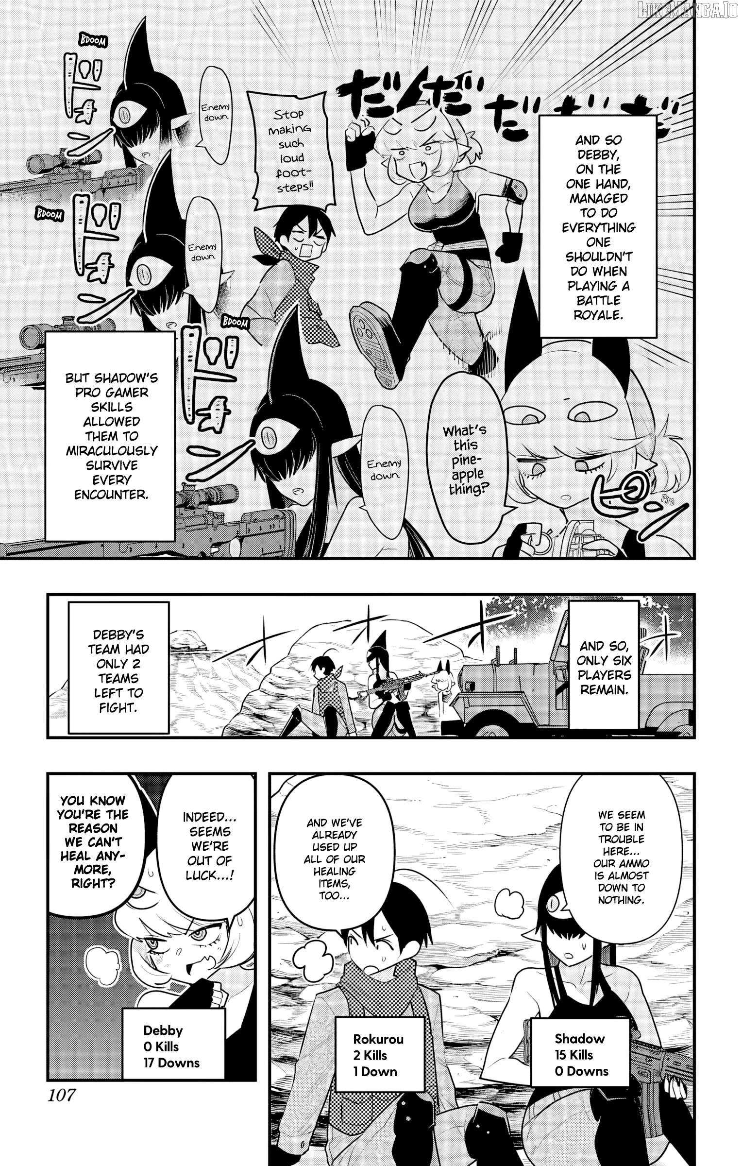 Debby the Corsifa is Emulous Chapter 45 page 12 - 