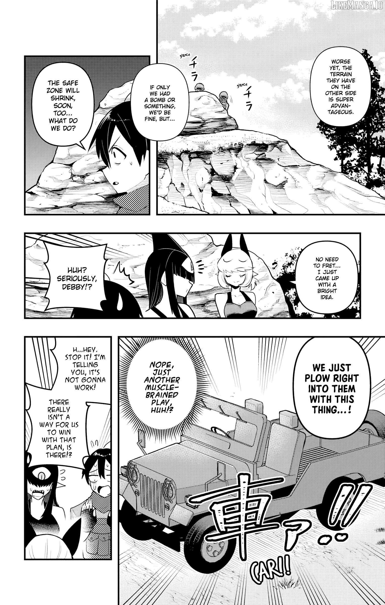 Debby the Corsifa is Emulous Chapter 45 page 13 - 