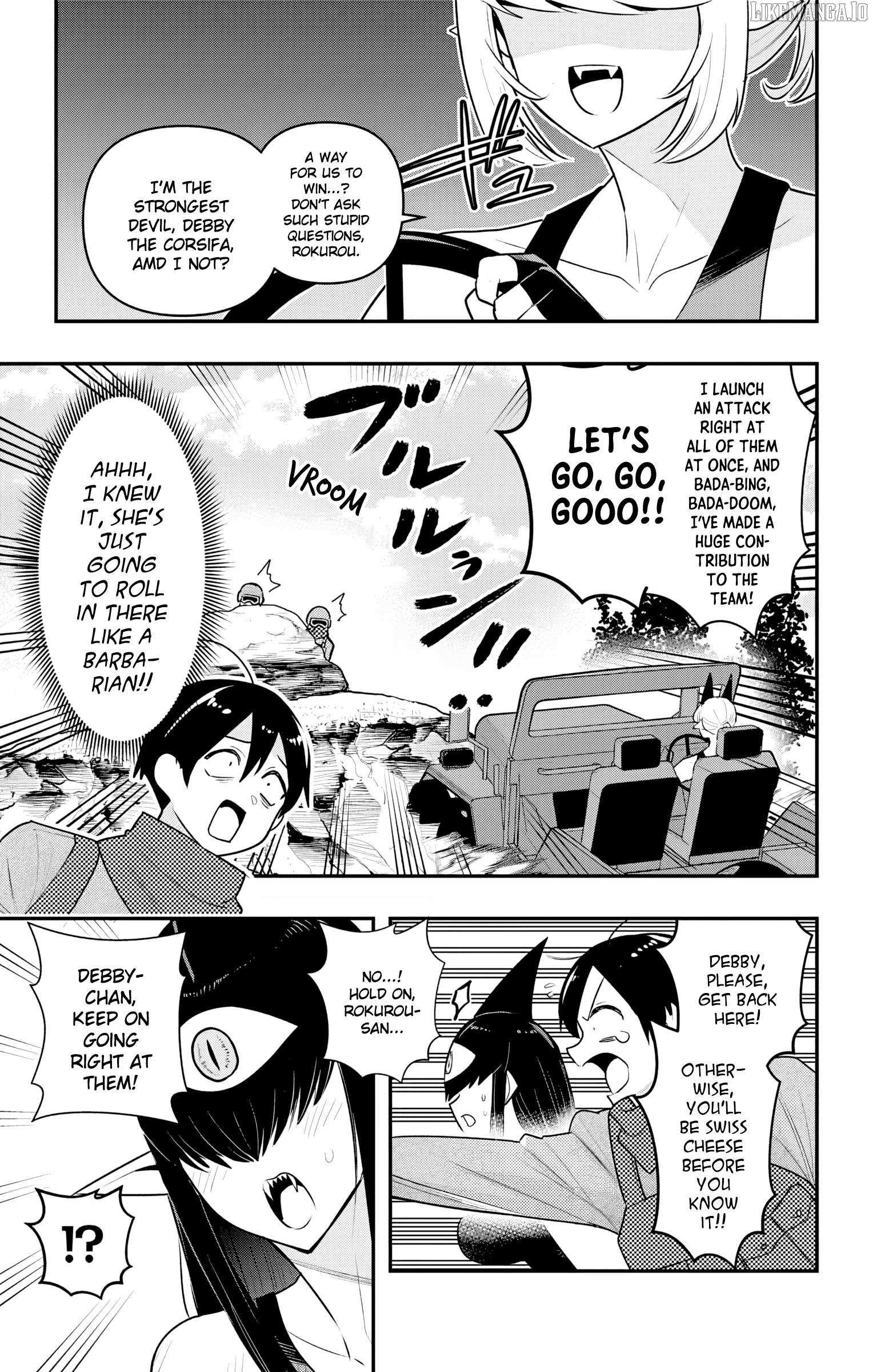 Debby the Corsifa is Emulous Chapter 45 page 14 - 