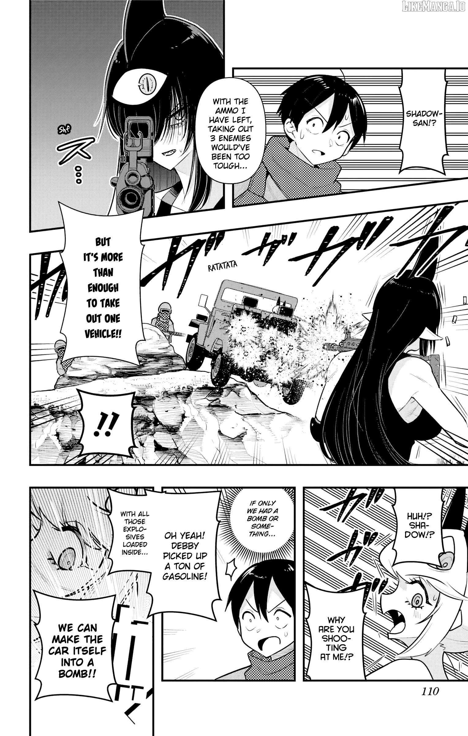 Debby the Corsifa is Emulous Chapter 45 page 15 - 