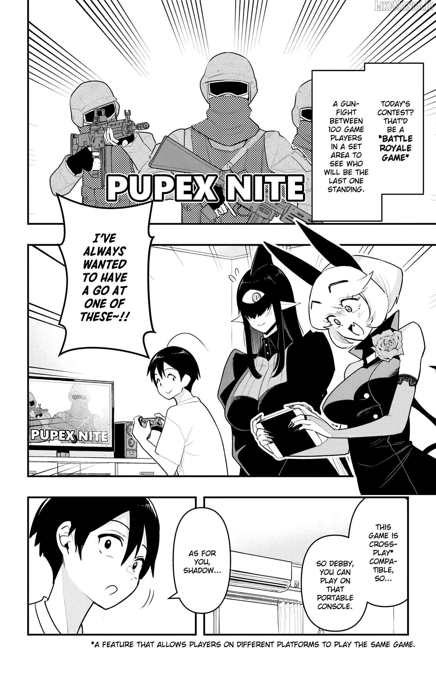 Debby the Corsifa is Emulous Chapter 45 page 3 - 